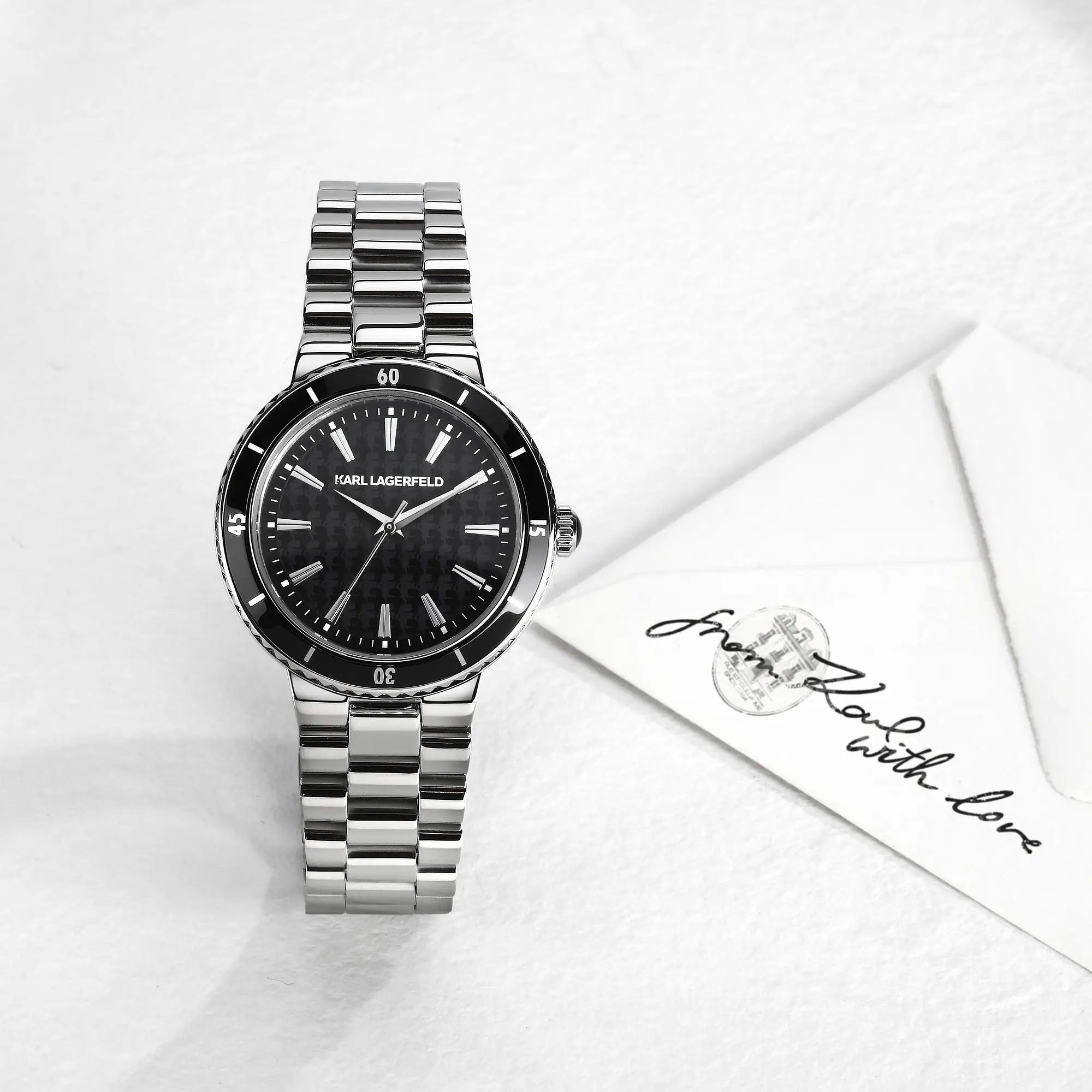 zegarek Karl Lagerfeld R0553104505 kwarcowy damski Damskie R0553104505