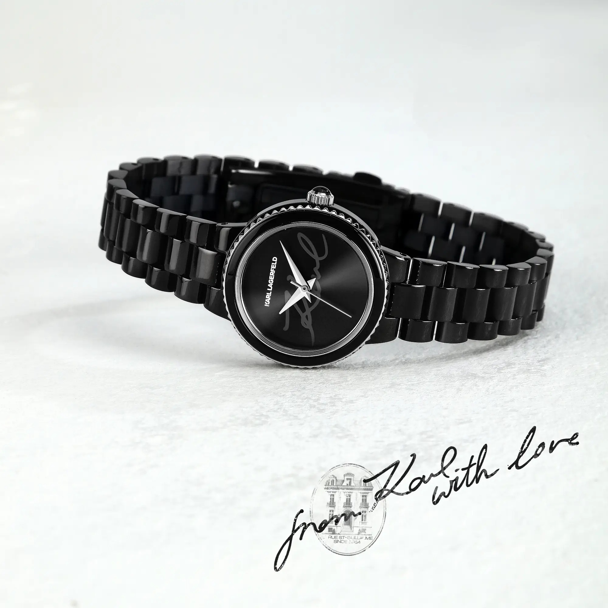 zegarek Karl Lagerfeld R0553104506 kwarcowy damski Damskie Kaiser