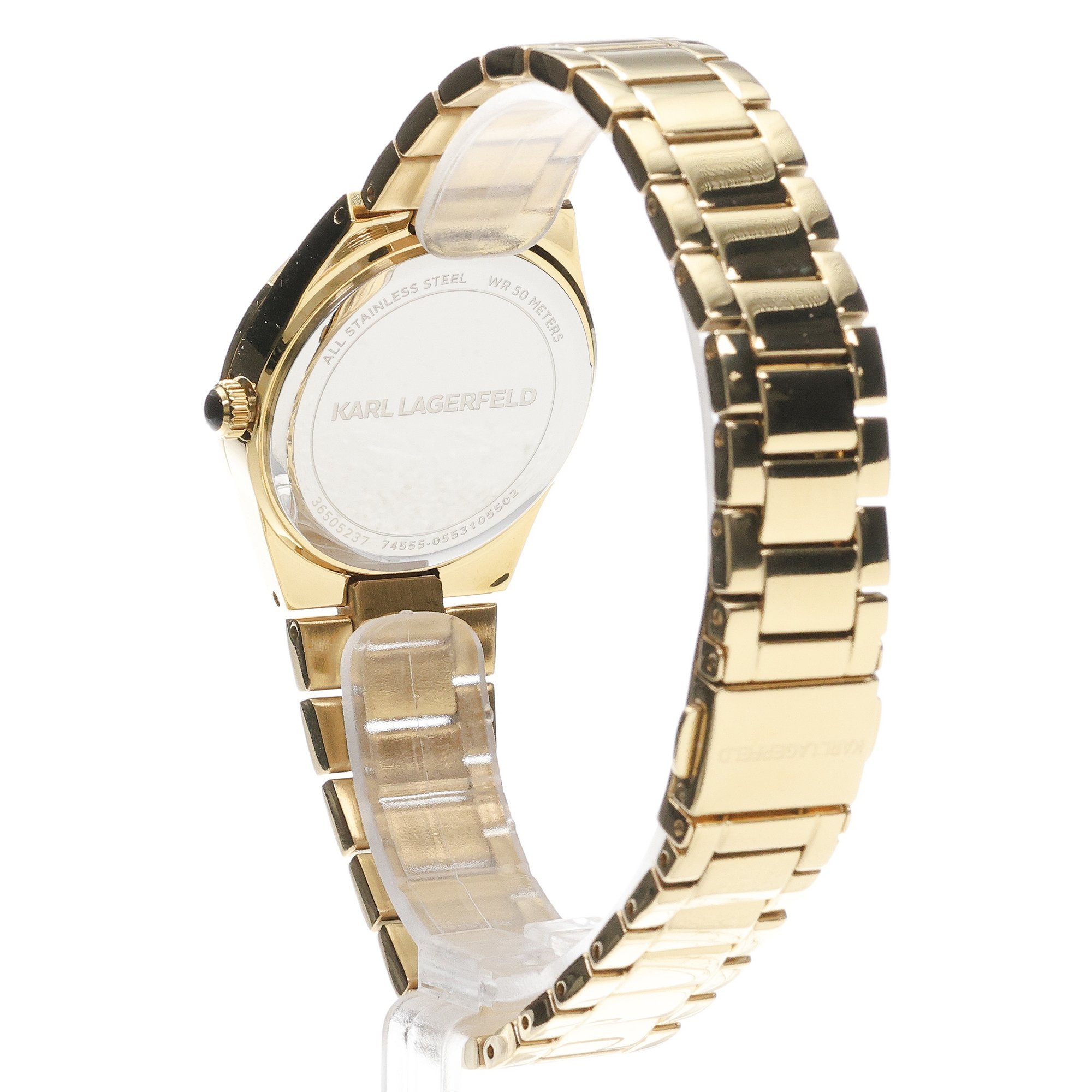zegarek Karl Lagerfeld R0553105502 Hamburg Damskie mineralne