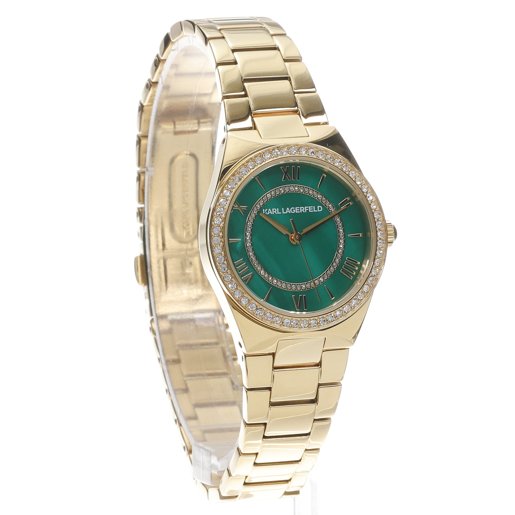 zegarek Karl Lagerfeld R0553105502 złoty Damskie