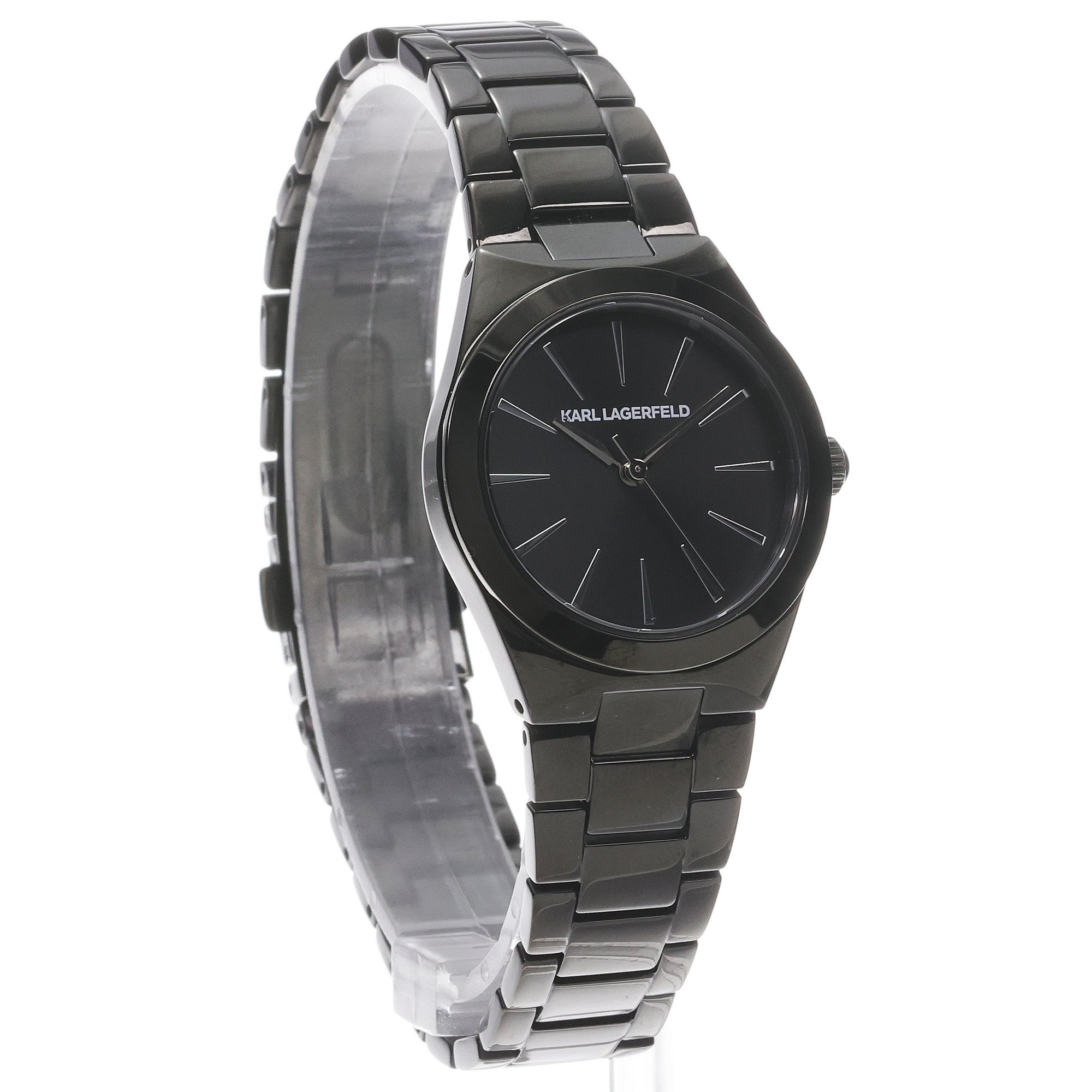 zegarek Karl Lagerfeld R0553105508 czarny Damskie