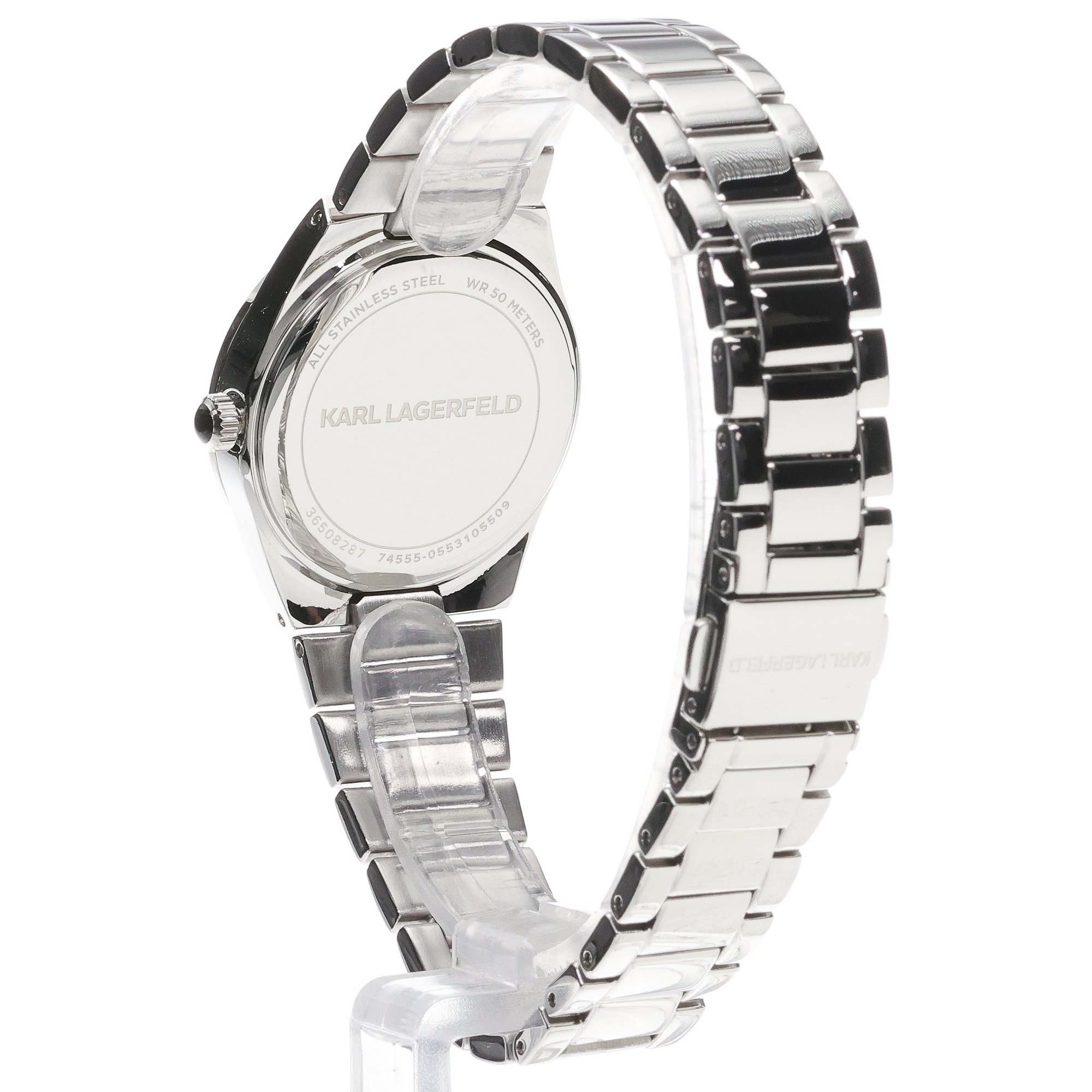 zegarek Karl Lagerfeld R0553105509 srebrny Damskie