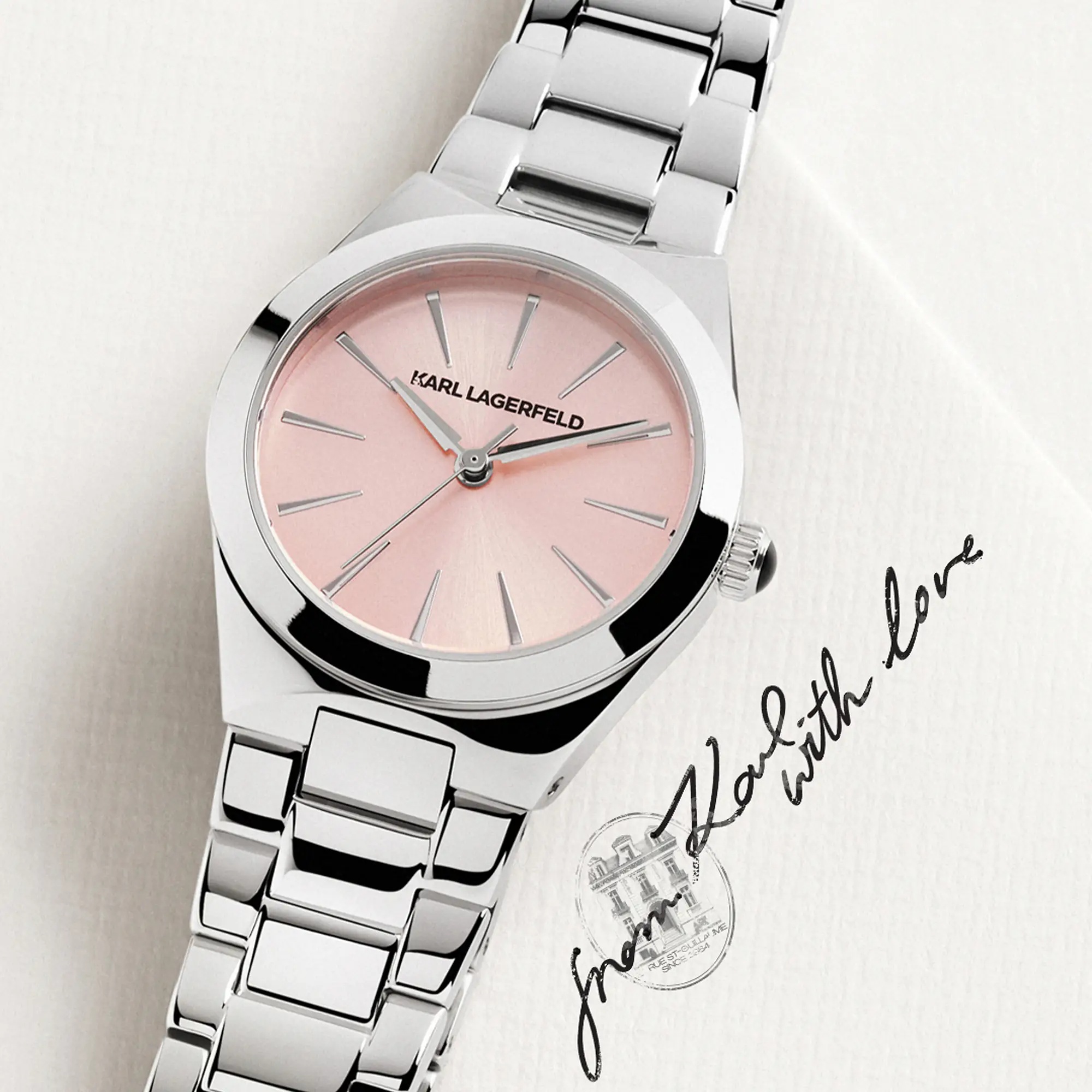 zegarek Karl Lagerfeld R0553105510 kwarcowy damski Damskie Hamburg