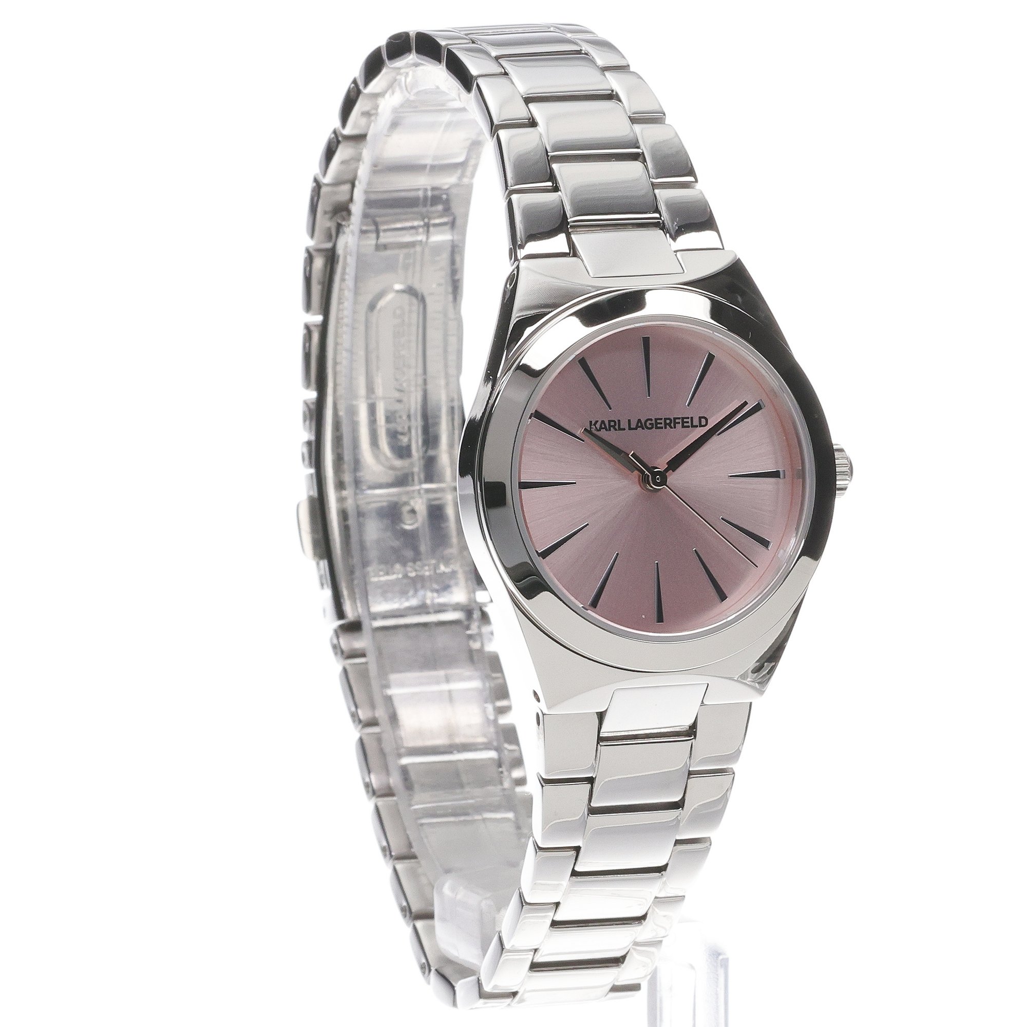 zegarek Karl Lagerfeld R0553105510 srebrny Damskie