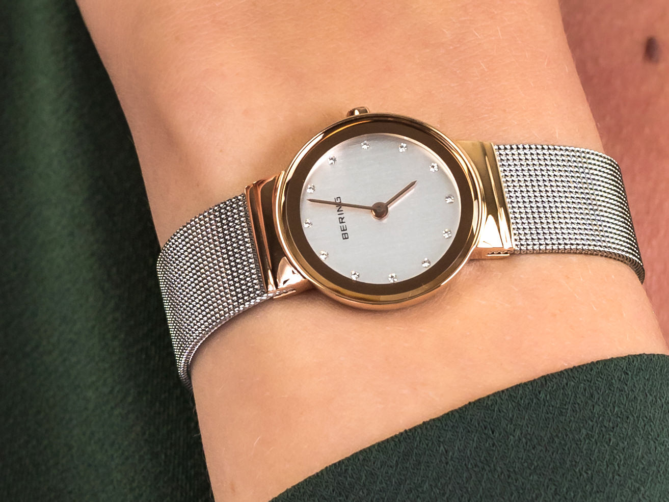 Bering 10126-066 zegarek klasyczny Classic - miniatura 2