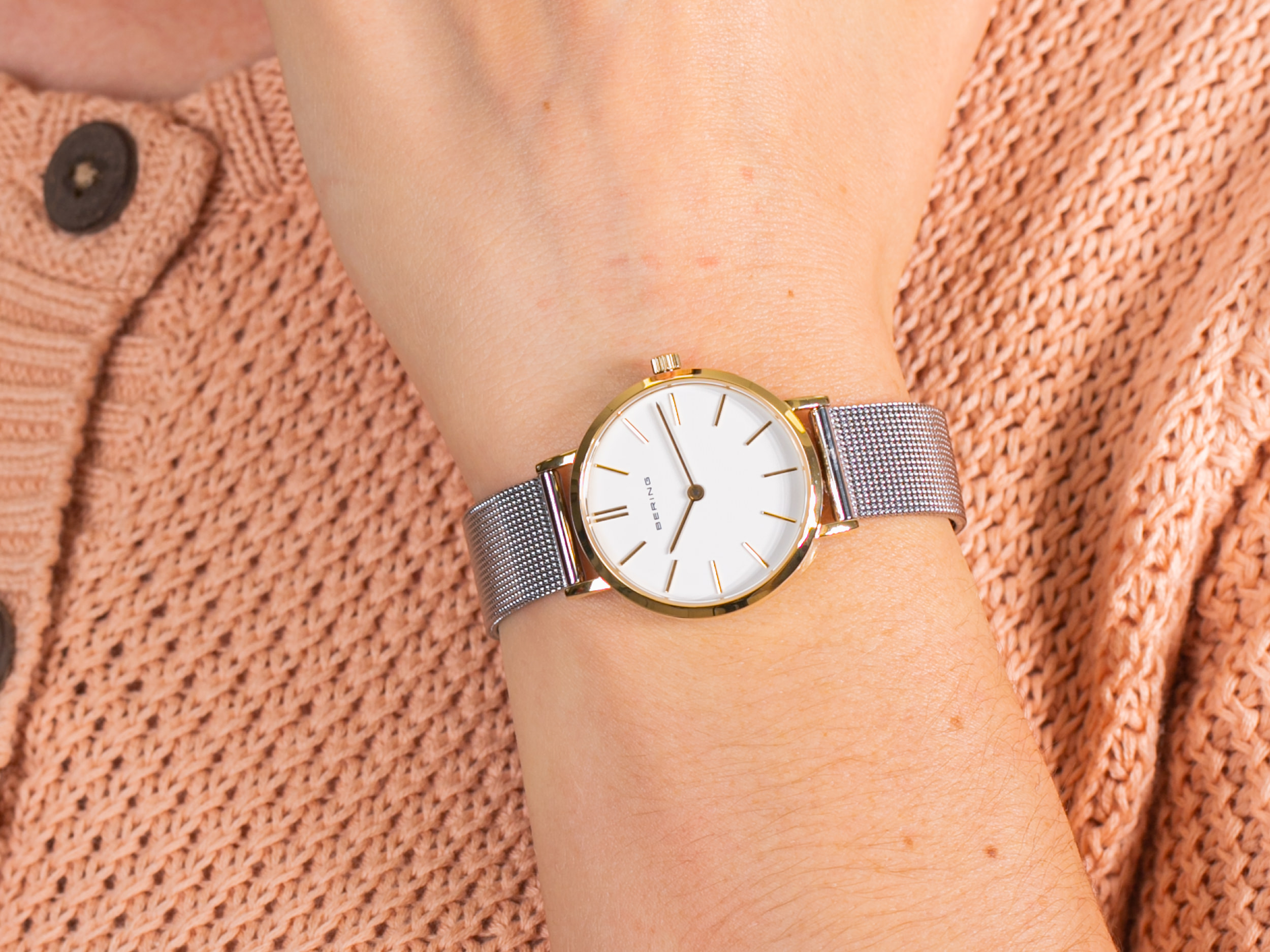 Bering 14129-014 zegarek klasyczny Classic - miniatura 2