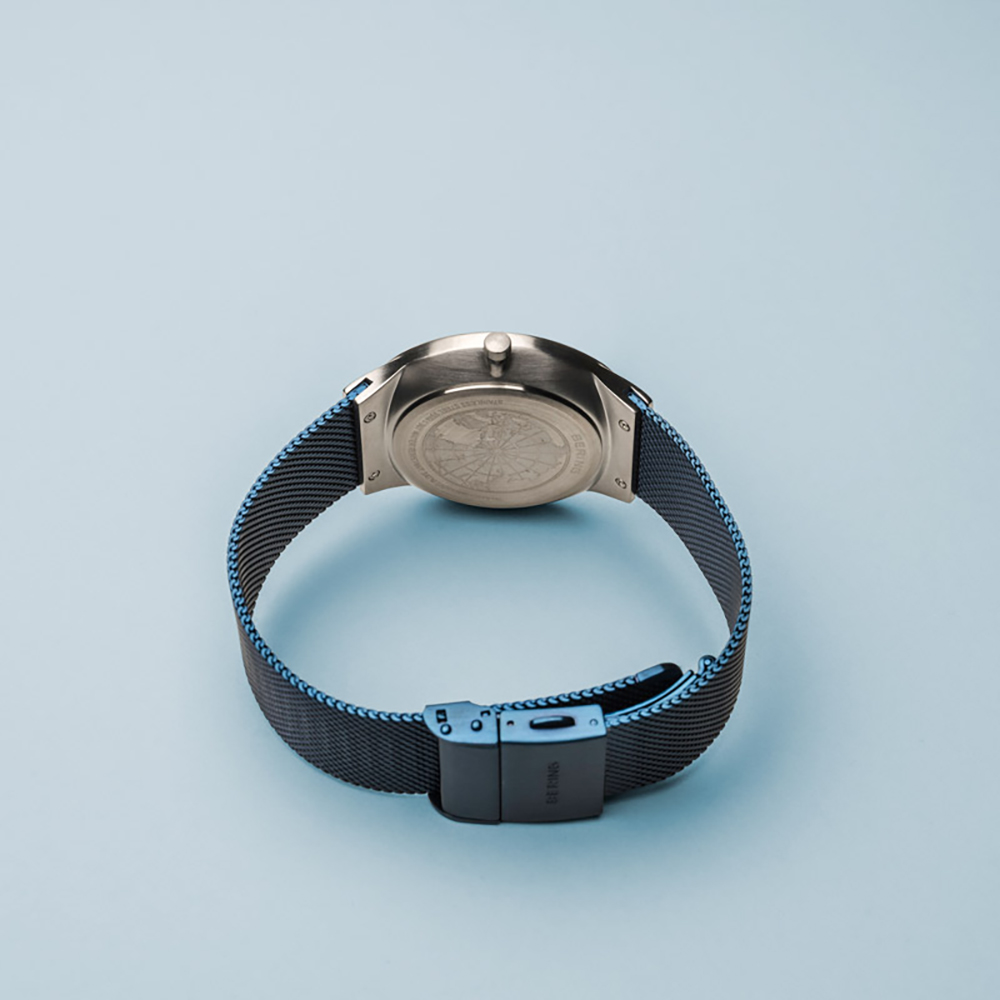 Bering 33441-307 zegarek srebrny klasyczny Classic bransoleta