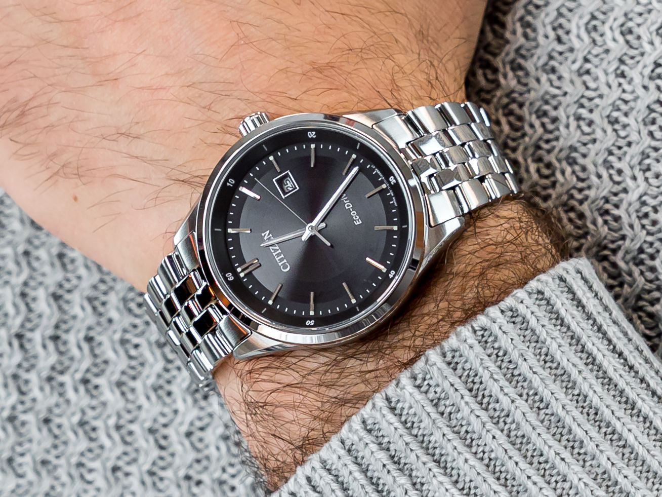 Citizen BM7251-88E zegarek klasyczny Ecodrive
