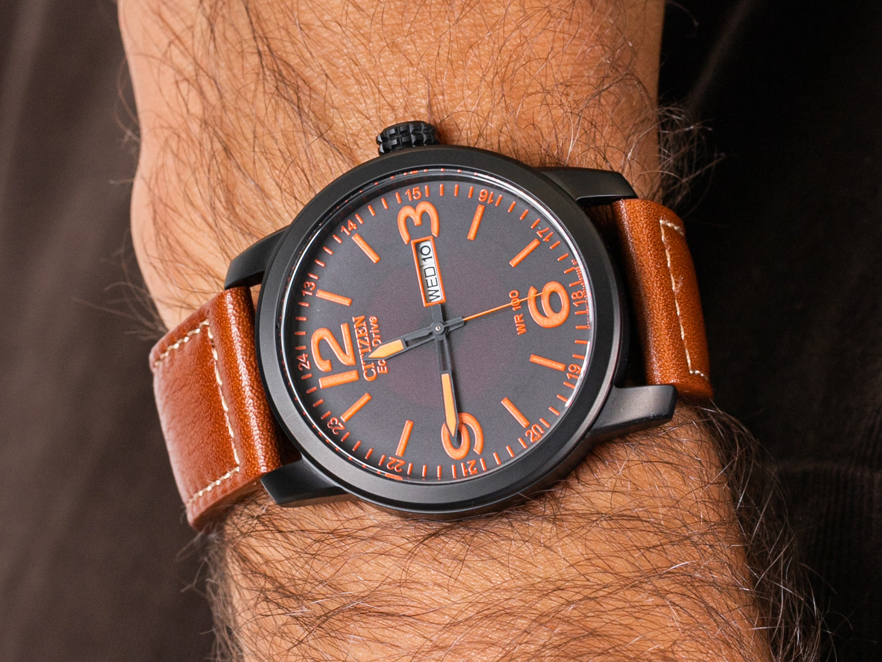 Citizen BM8476-07EE zegarek klasyczny Ecodrive