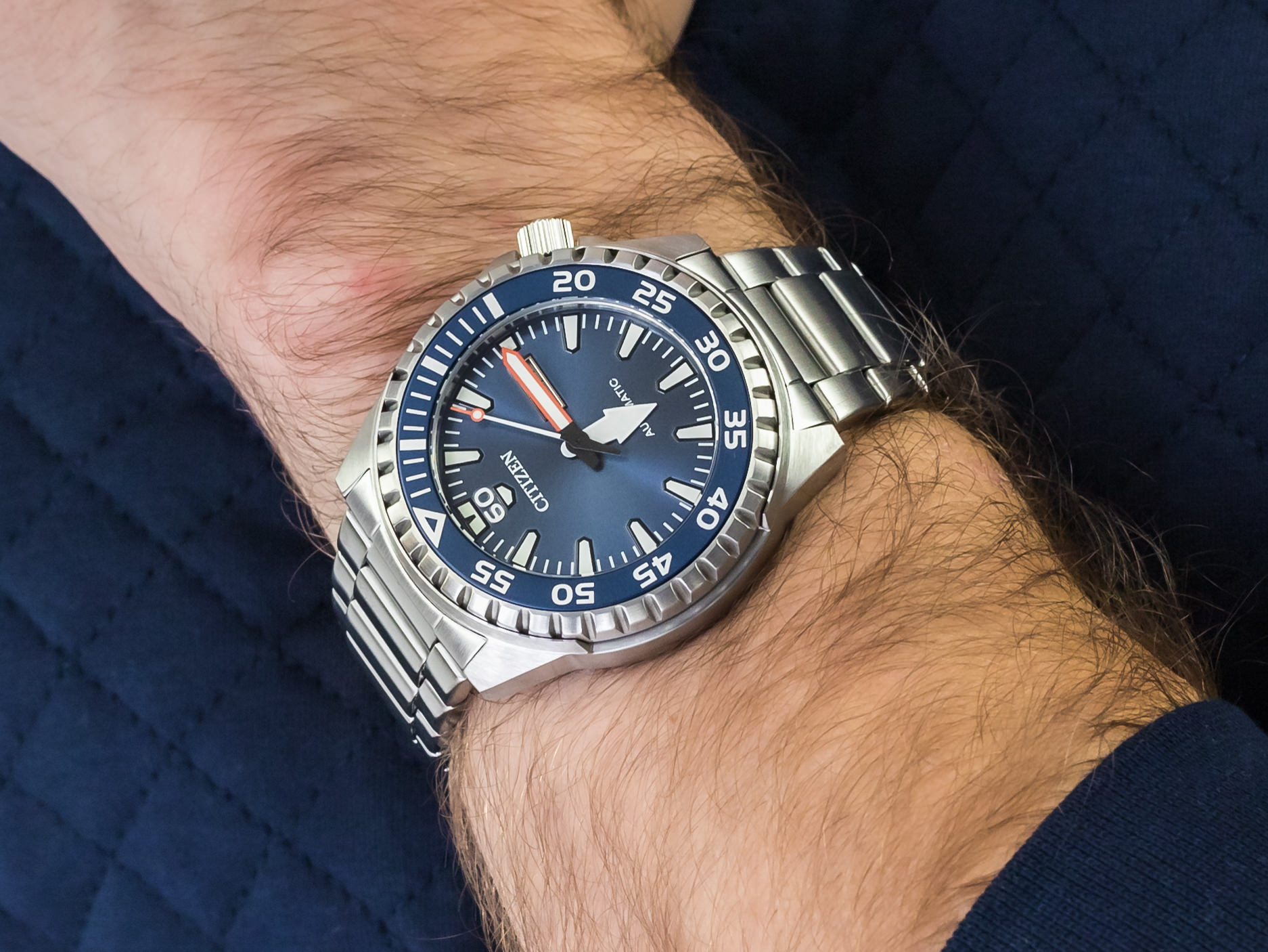 Citizen NH8389-88LE zegarek klasyczny Sport