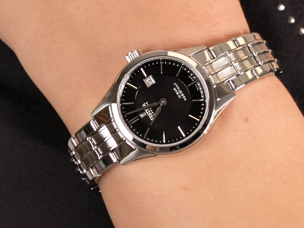 Festina F20006-4 Swiss Made Capsule zegarek klasyczny Classic - miniatura 2
