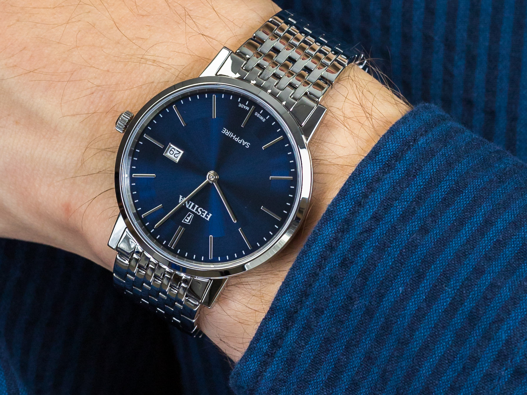 Festina F20018-2 zegarek klasyczny Classic - miniatura 2
