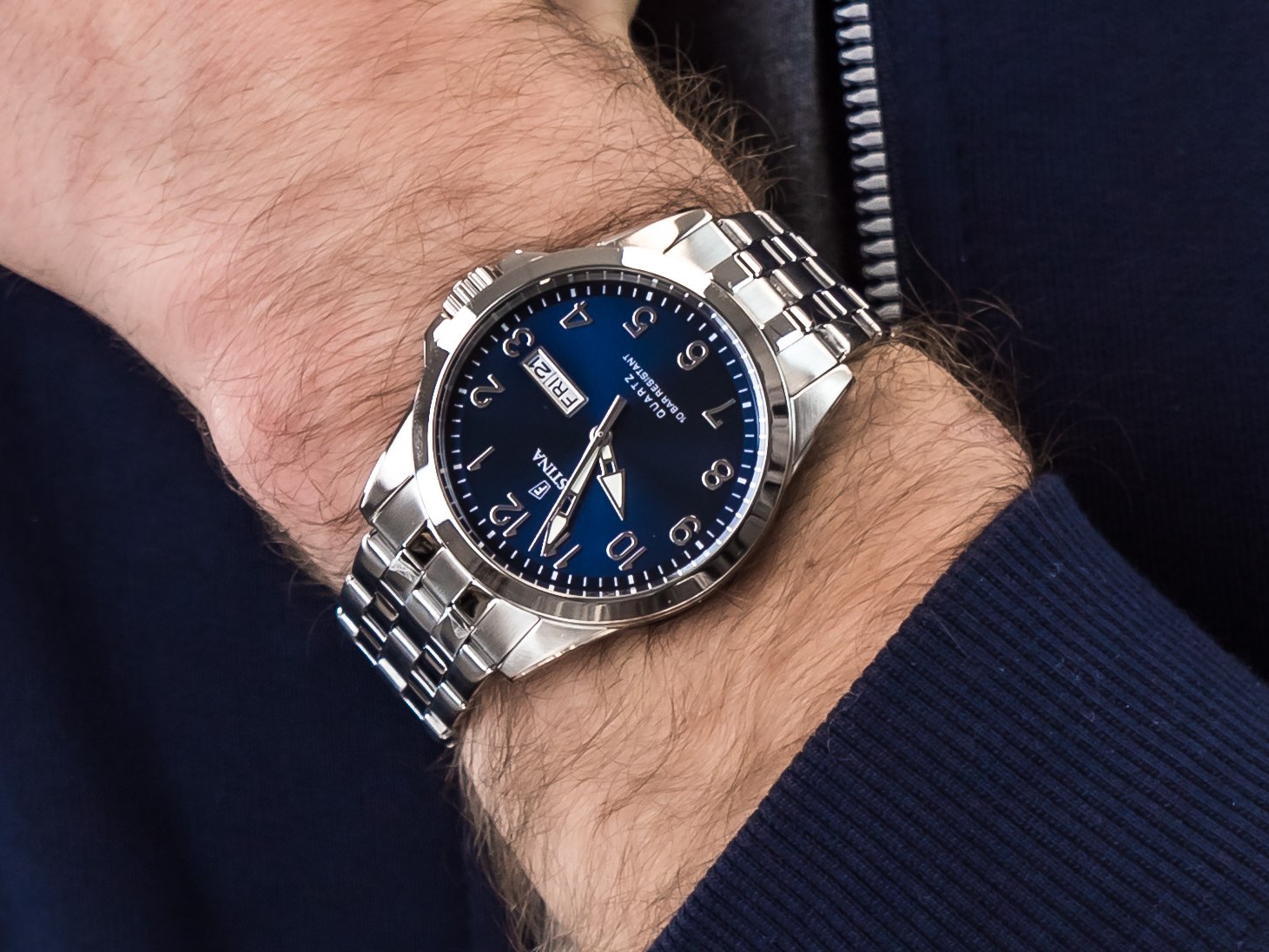 Festina F20357-C Classic zegarek klasyczny Classic - miniatura 6