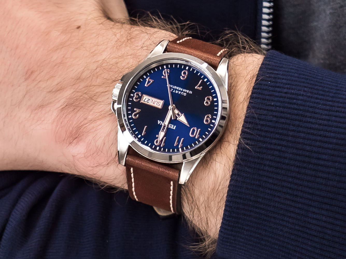 Festina F20358-B Classic zegarek klasyczny Classic