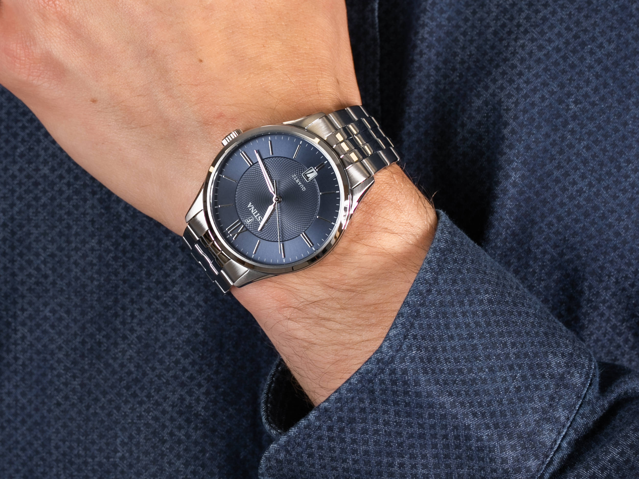 Festina F20425-2 Classic zegarek klasyczny Classic - miniatura 2