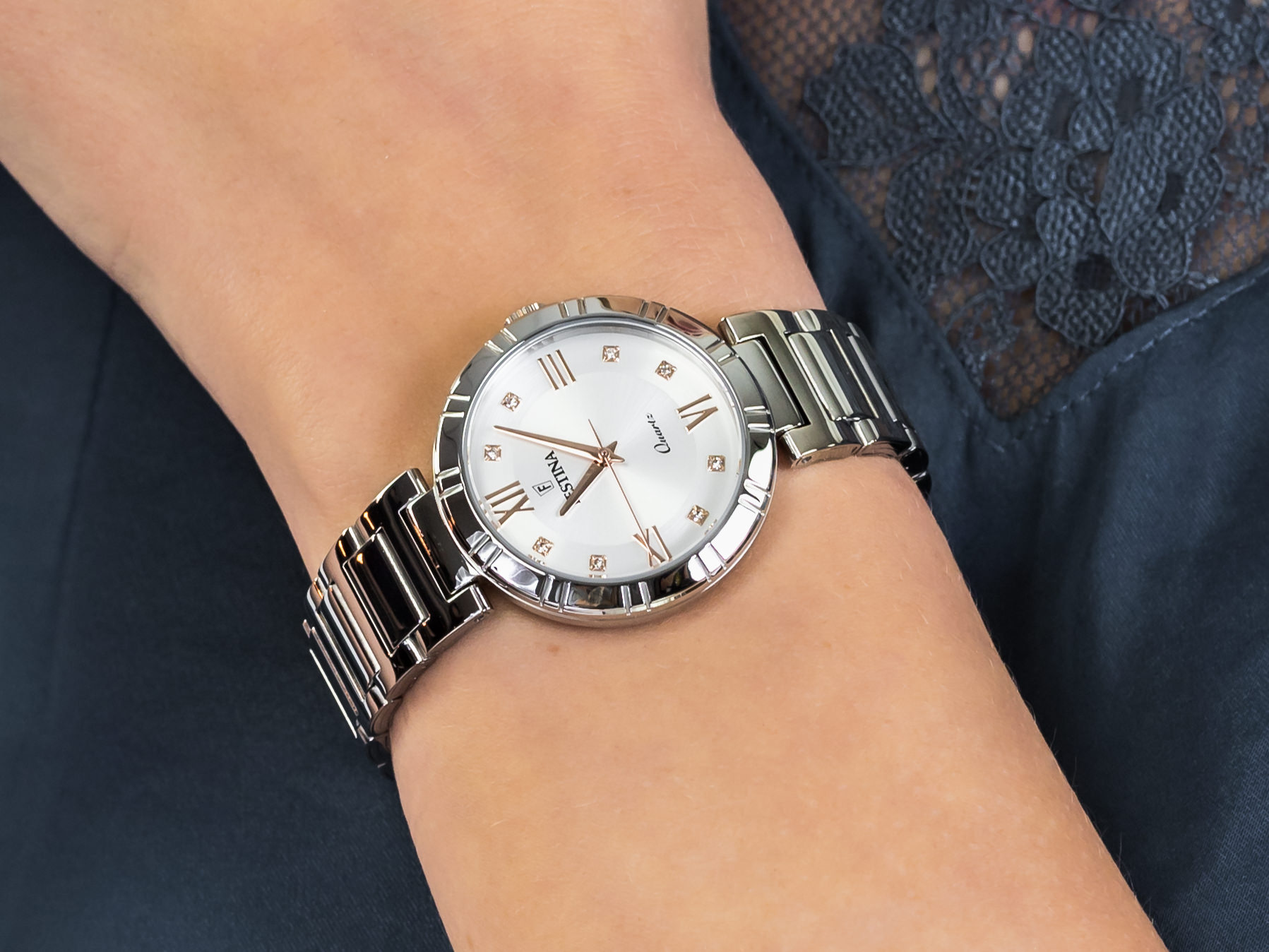 Festina F16936-B Mademoiselle zegarek klasyczny Mademoiselle - miniatura 2