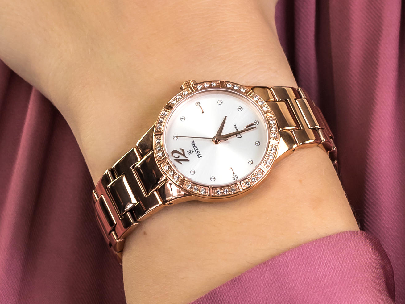 Festina F20242-1 Mademoiselle zegarek klasyczny Mademoiselle - miniatura 2
