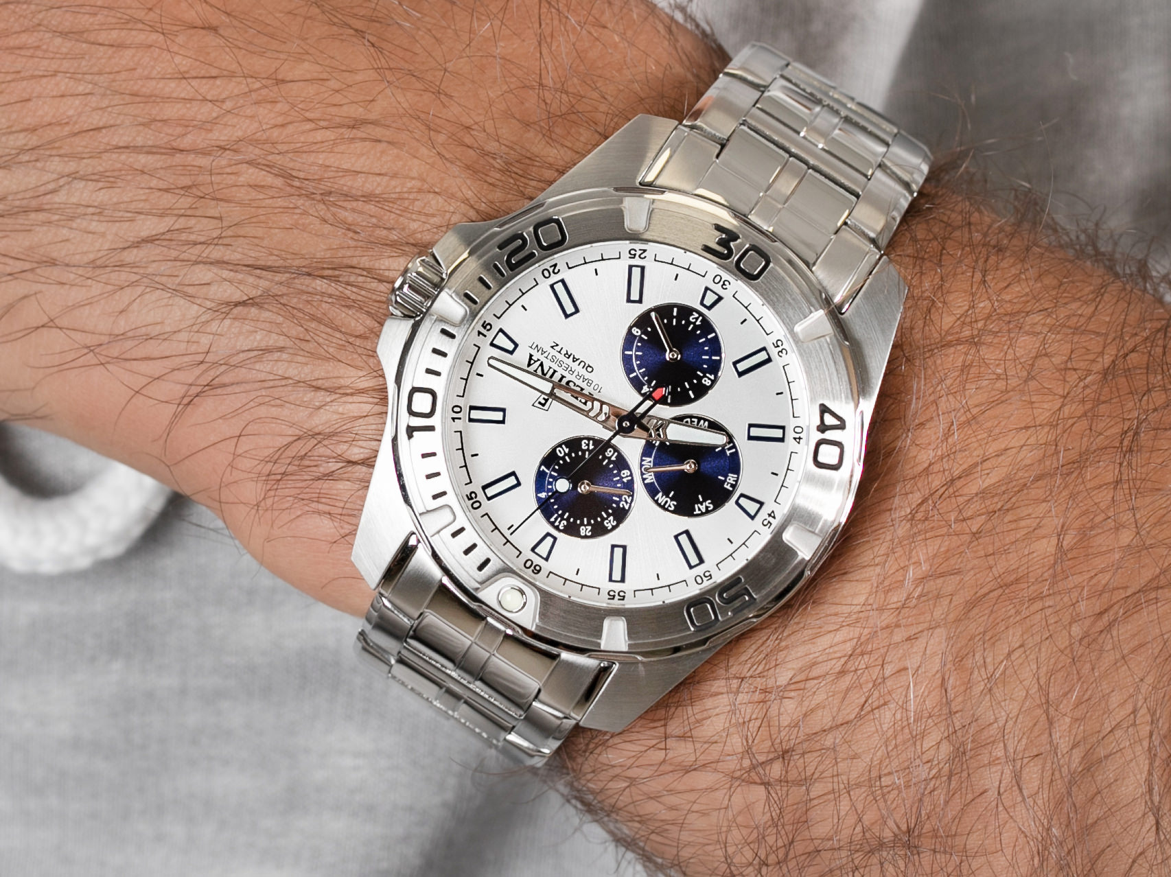Festina F20445-1 Multifunction zegarek klasyczny Multifunction