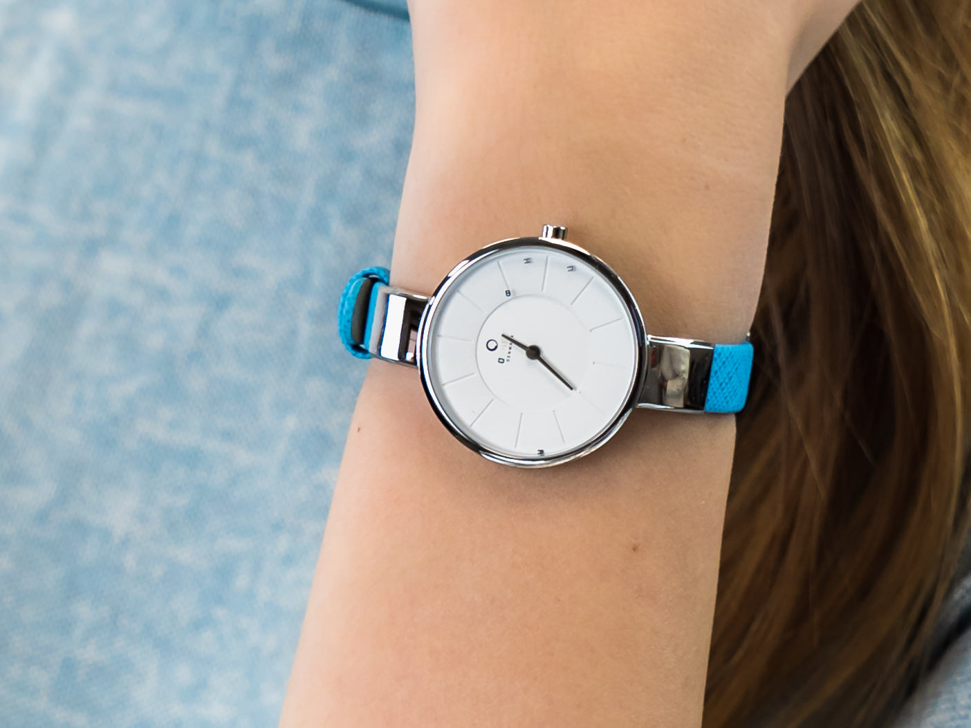 Obaku Denmark V149LCIRL zegarek klasyczny Slim