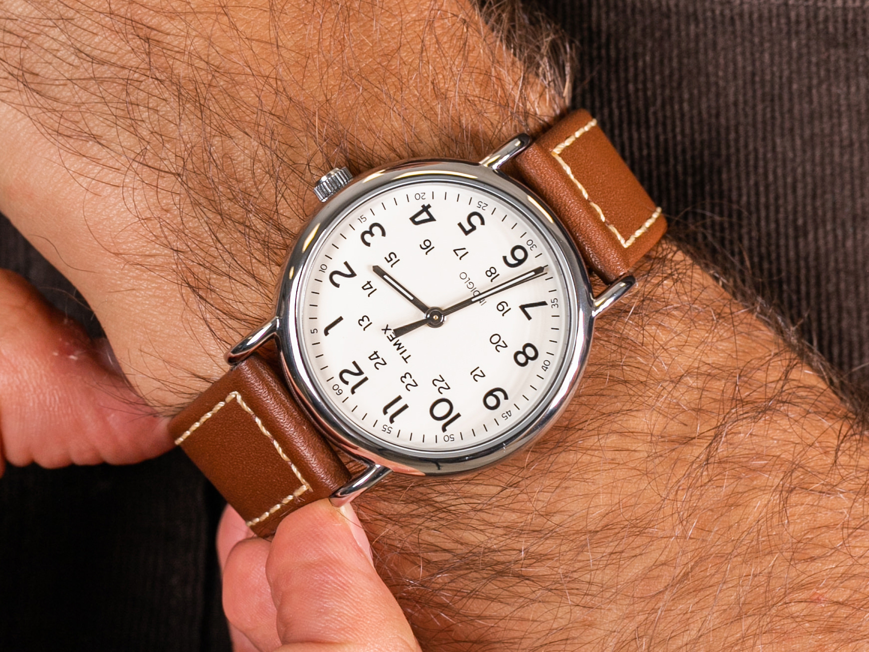 Timex TW2R42400 Weekender Classic zegarek klasyczny Weekender - miniatura 2