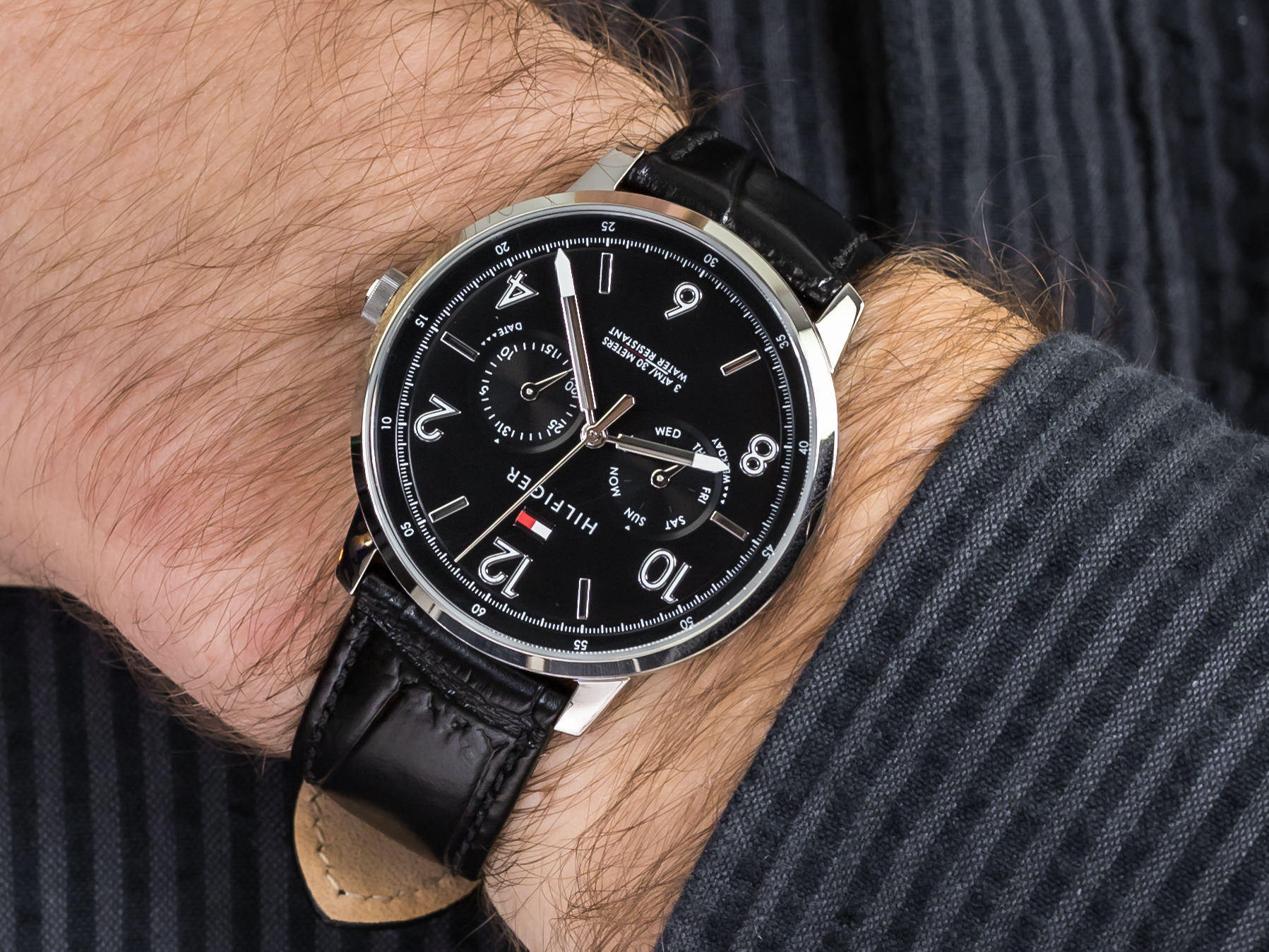 Tommy Hilfiger 1791356 zegarek klasyczny Męskie - miniatura 2