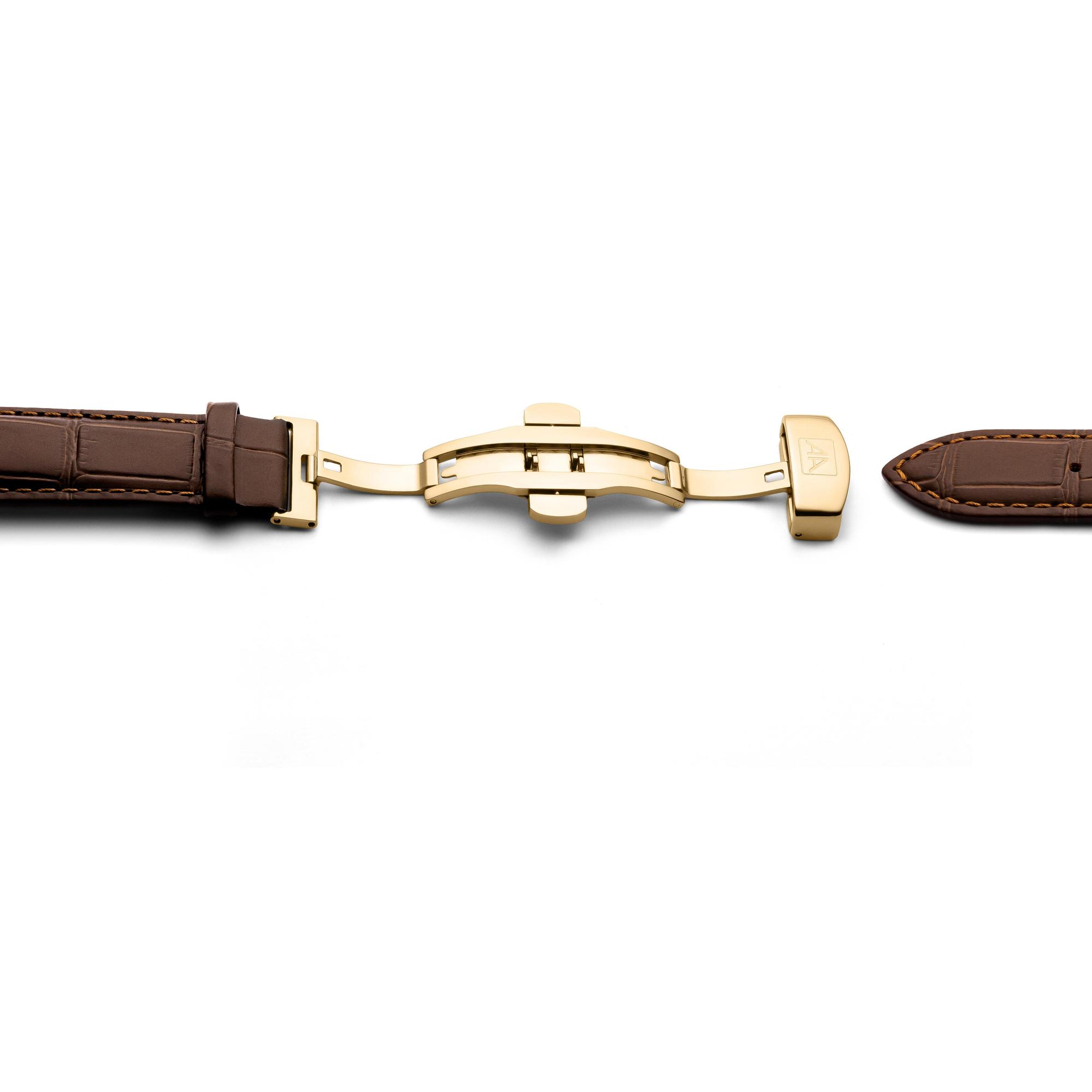 zegarek L700101B31ACH srebrny Pasek
