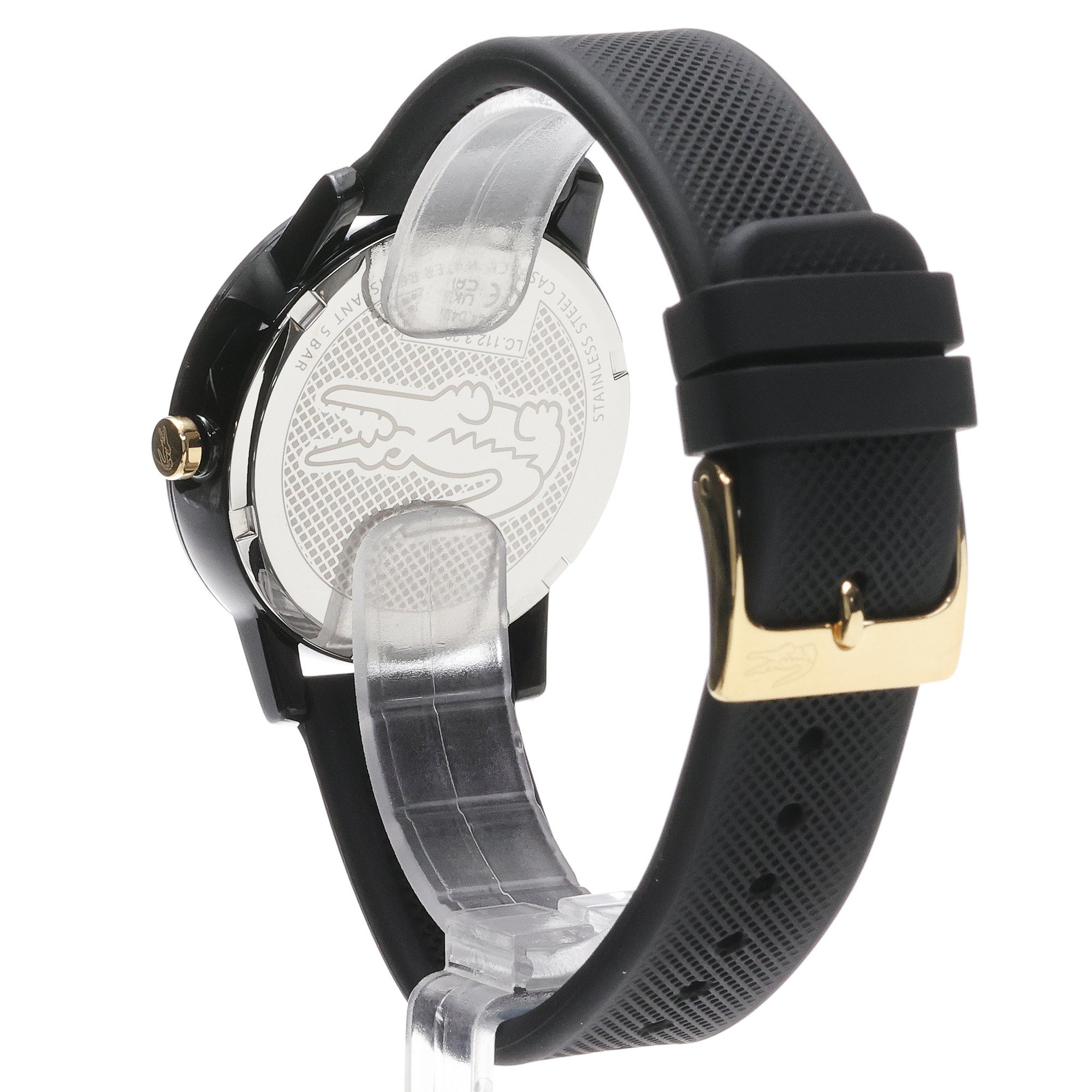 zegarek Lacoste 2001212 czarny Damskie - miniatura 4