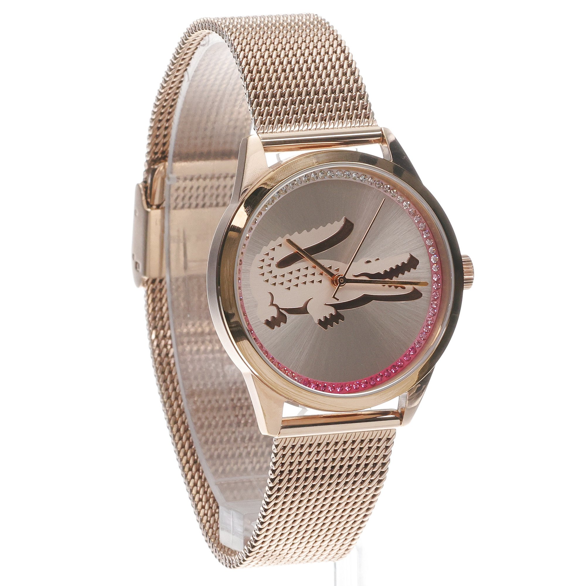 zegarek Lacoste 2001261 różowe złoto Damskie - miniatura 3