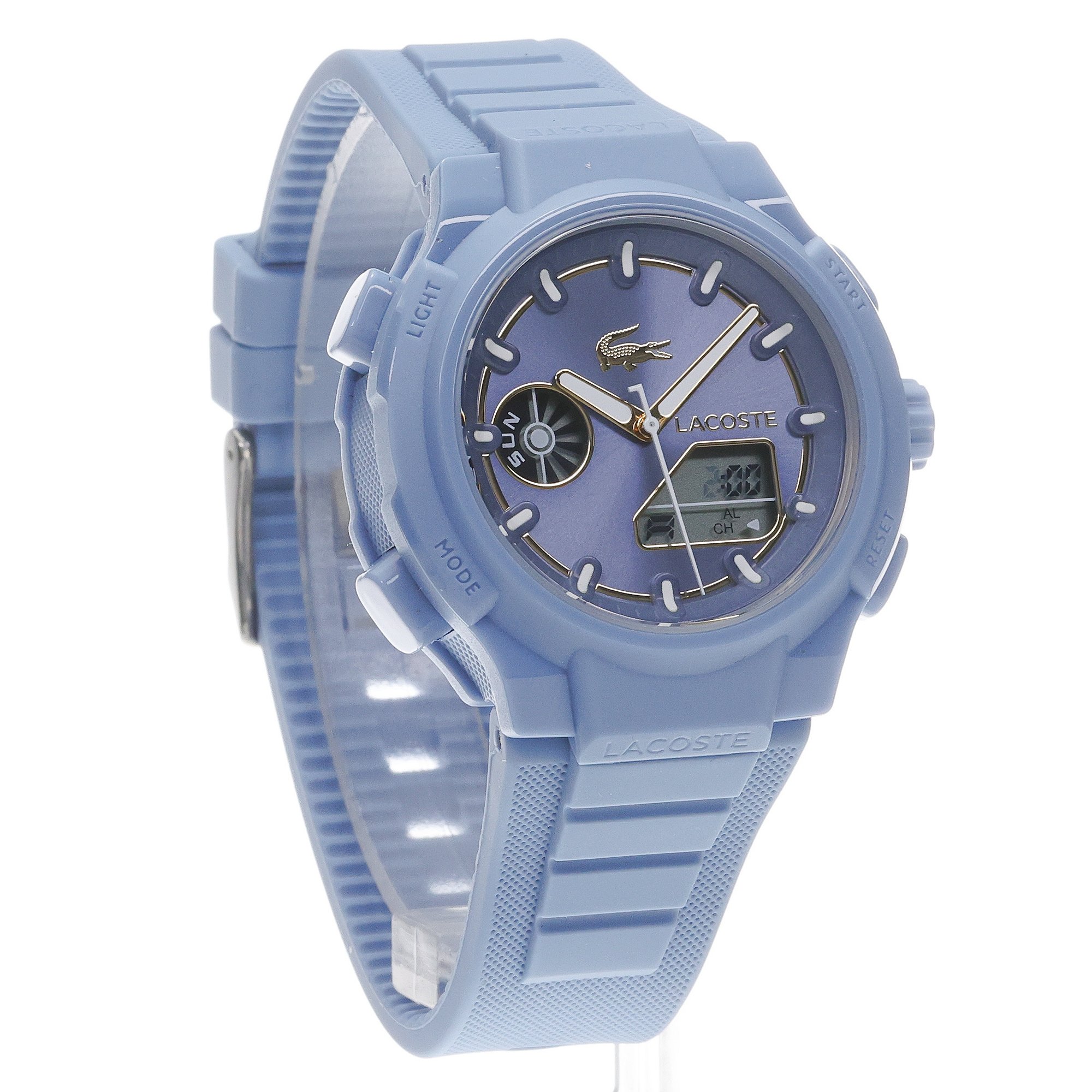 zegarek Lacoste 2001431 niebieski Damskie