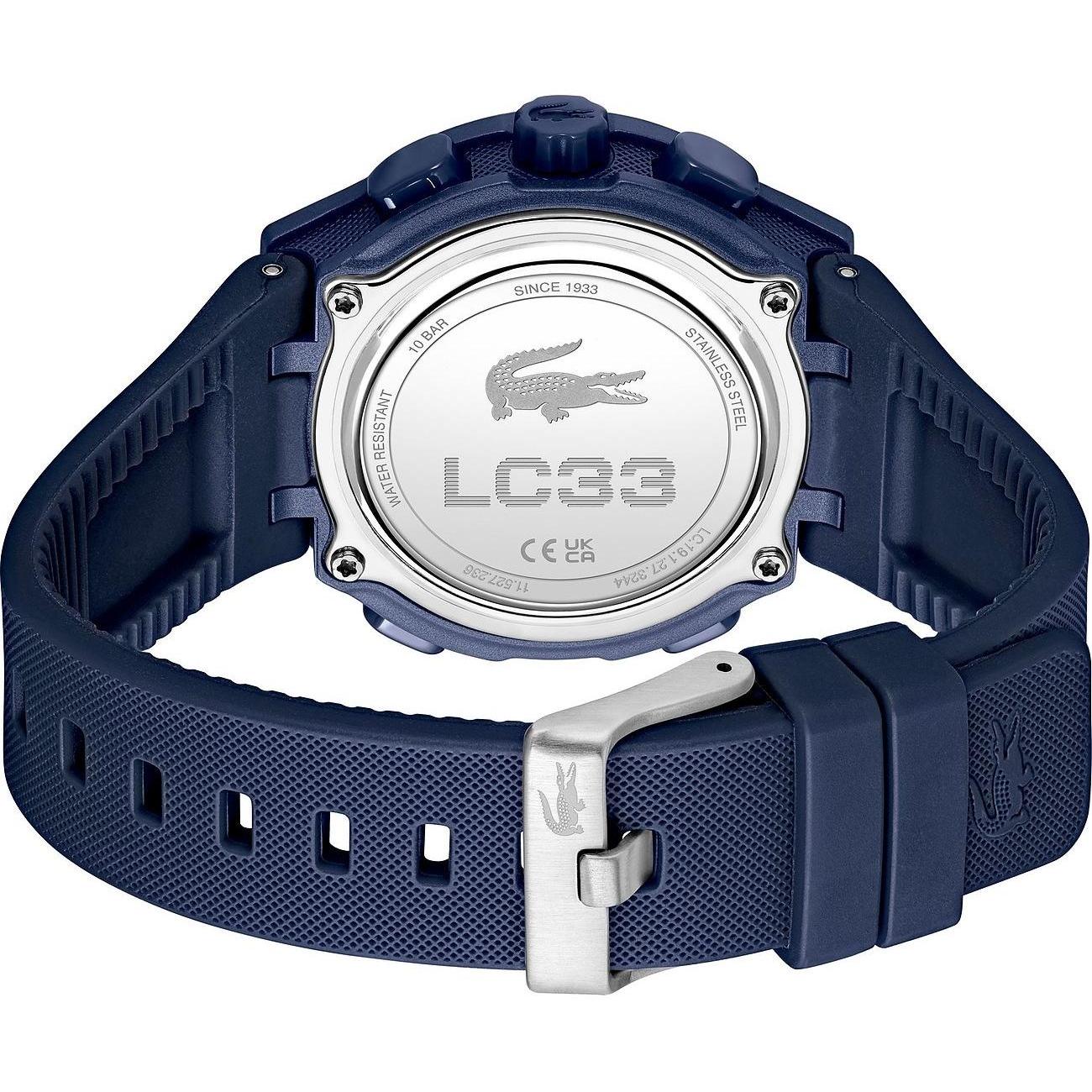 zegarek Lacoste 2001476 kwarcowy damski Damskie LC33 - miniatura 11