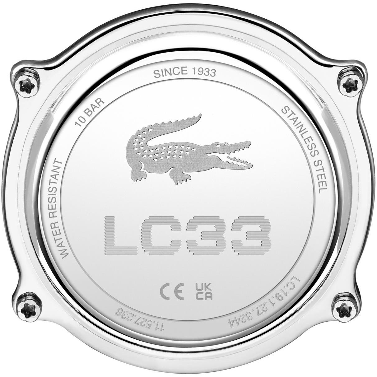 zegarek Lacoste 2001479 kwarcowy damski Damskie LC33 - miniatura 4