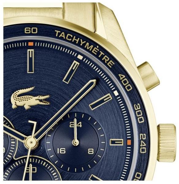 zegarek Lacoste 2011381 Boston męski z tachometr Męskie