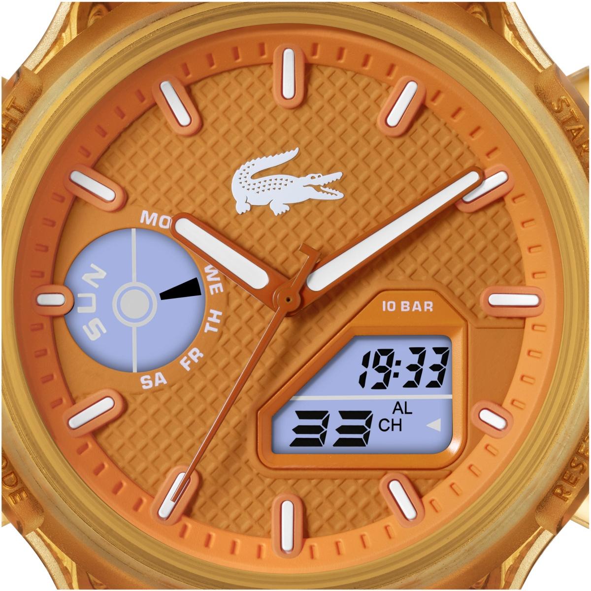 zegarek Lacoste 2011431 kwarcowy damski Damskie LC 33 - miniatura 5