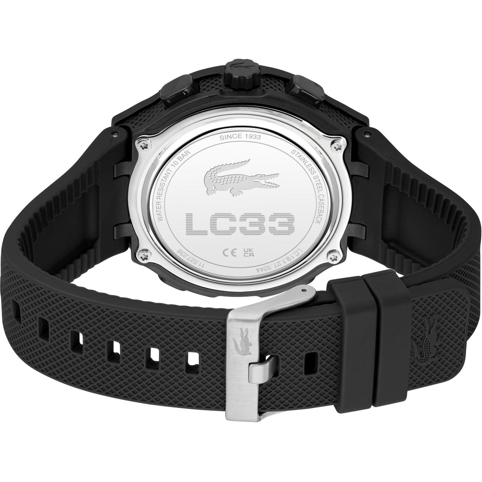 zegarek Lacoste 2011435 kwarcowy damski Damskie LC 33 - miniatura 4