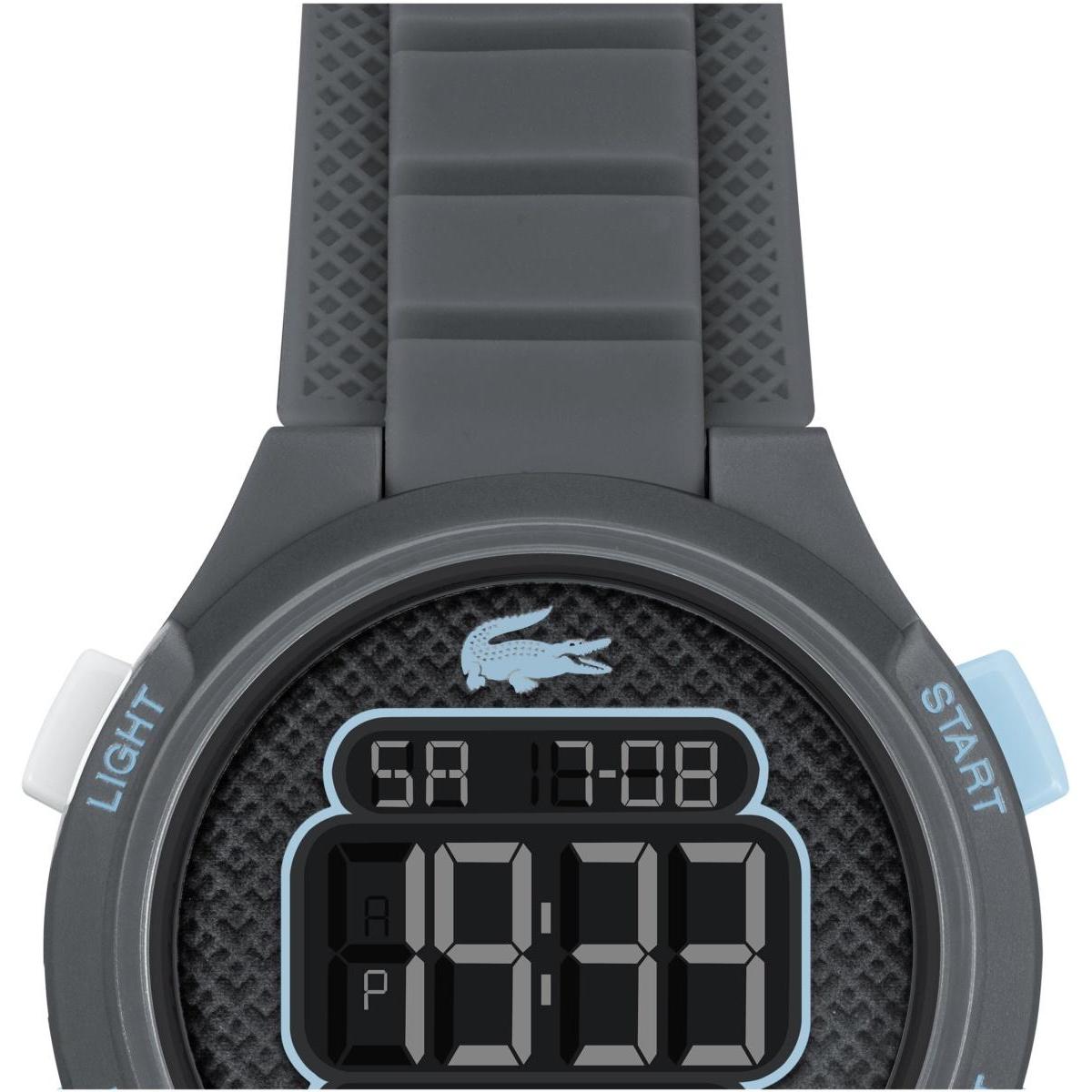 zegarek Lacoste 2030068 czarny Męskie - miniatura 3