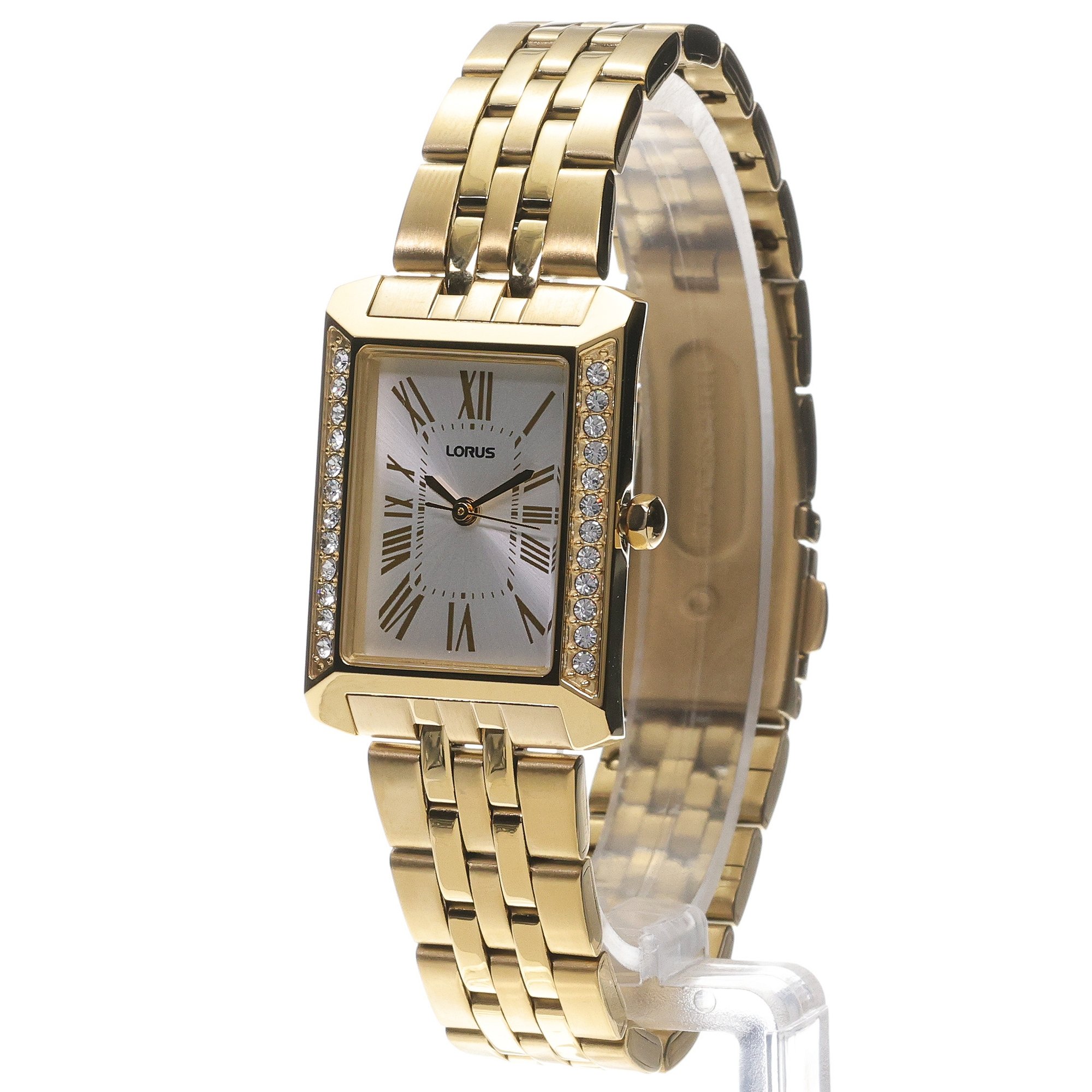 zegarek Lorus RG238YX9 złoty Fashion