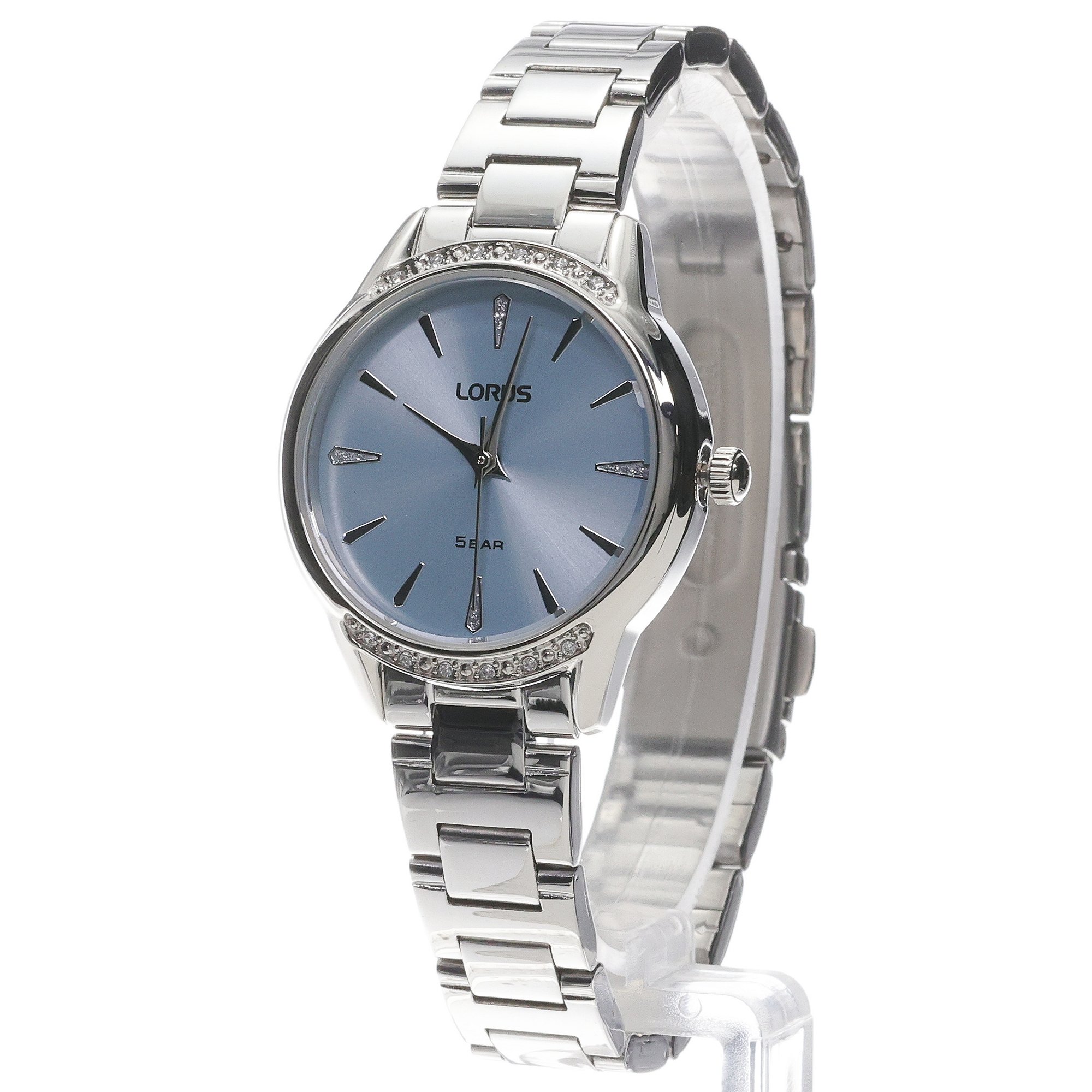 zegarek Lorus RG253YX9 srebrny Fashion - miniatura 2