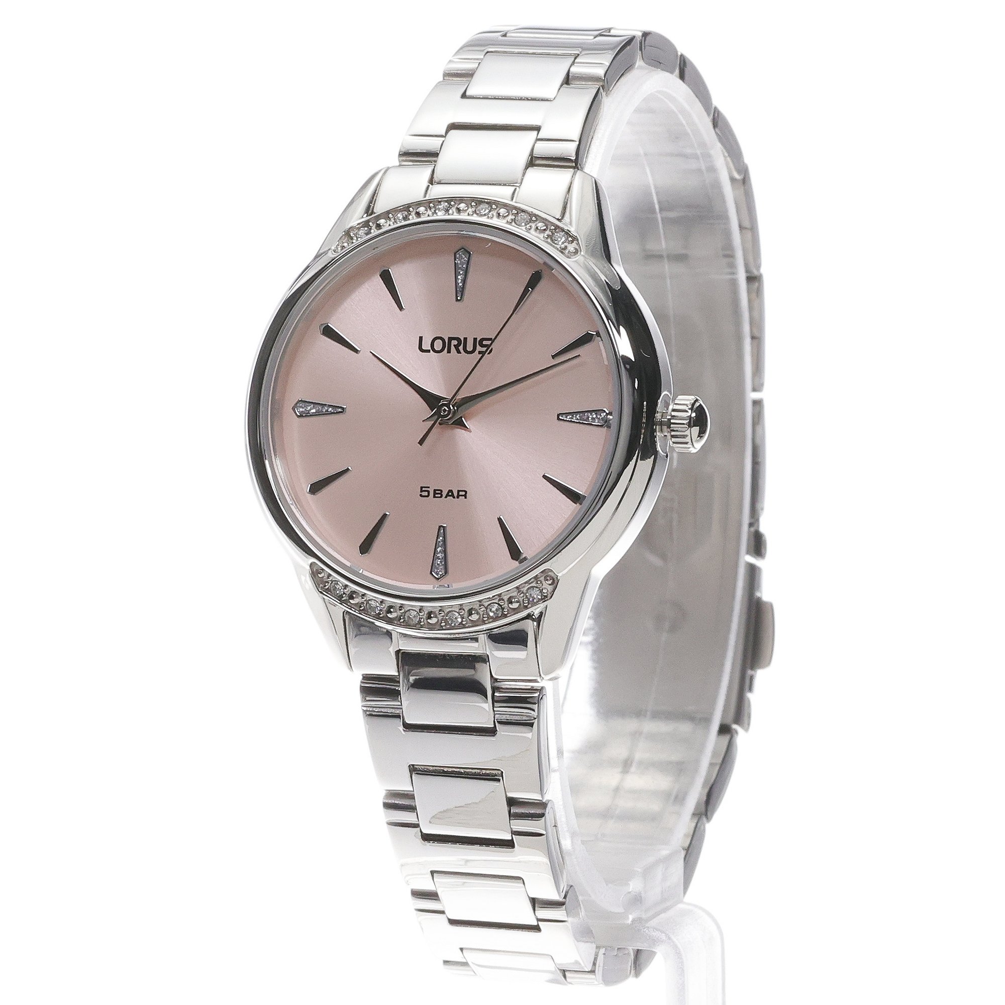 zegarek Lorus RG255YX9 srebrny Fashion - miniatura 2