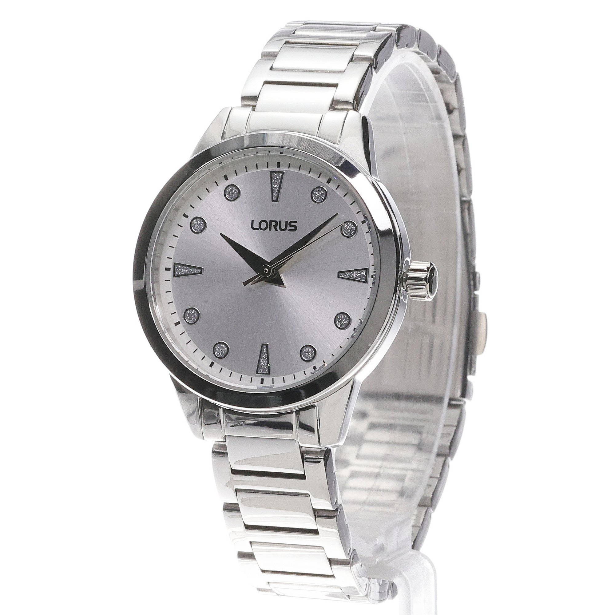 zegarek Lorus RG267YX9 srebrny Fashion - miniatura 2