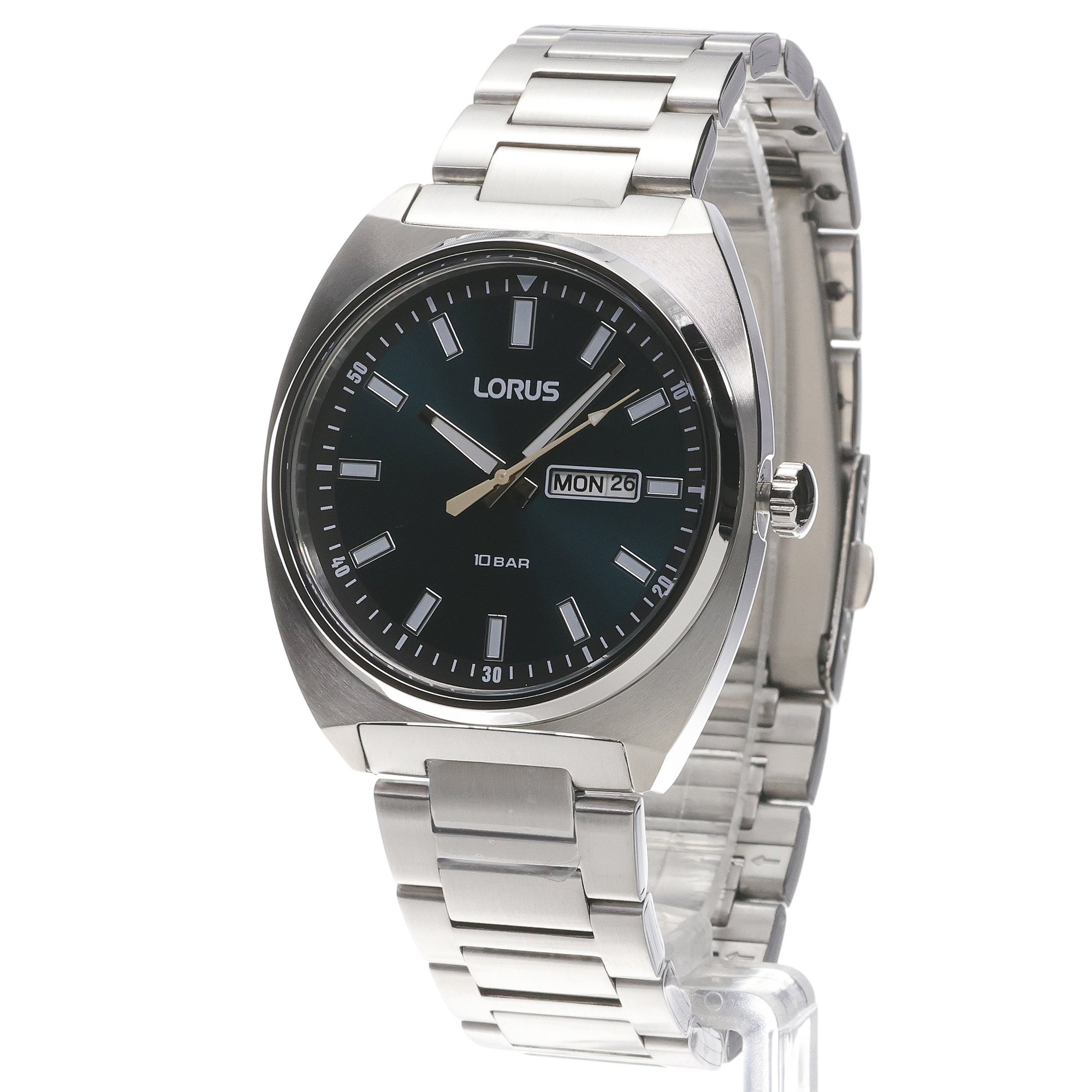 zegarek Lorus RH313BX9 srebrny Klasyczne