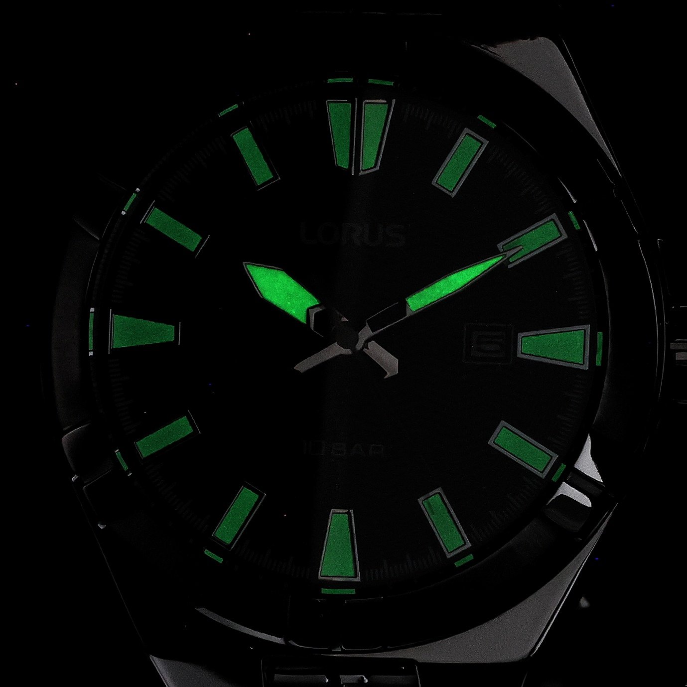 zegarek Lorus RH973RX9 srebrny Klasyczne