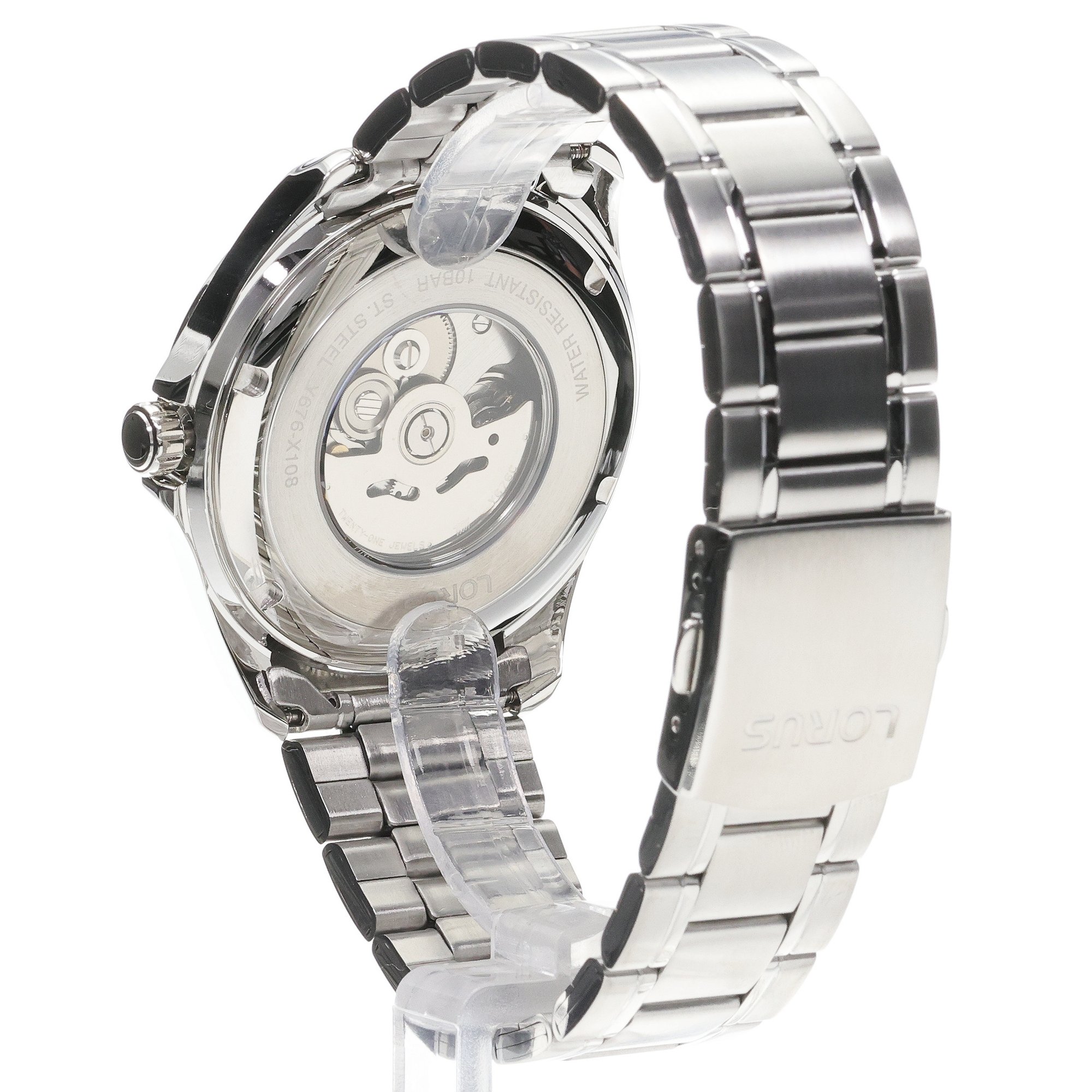 zegarek Lorus RL419CX9 automatyczny męski Klasyczne Classic Automatic - miniatura 4