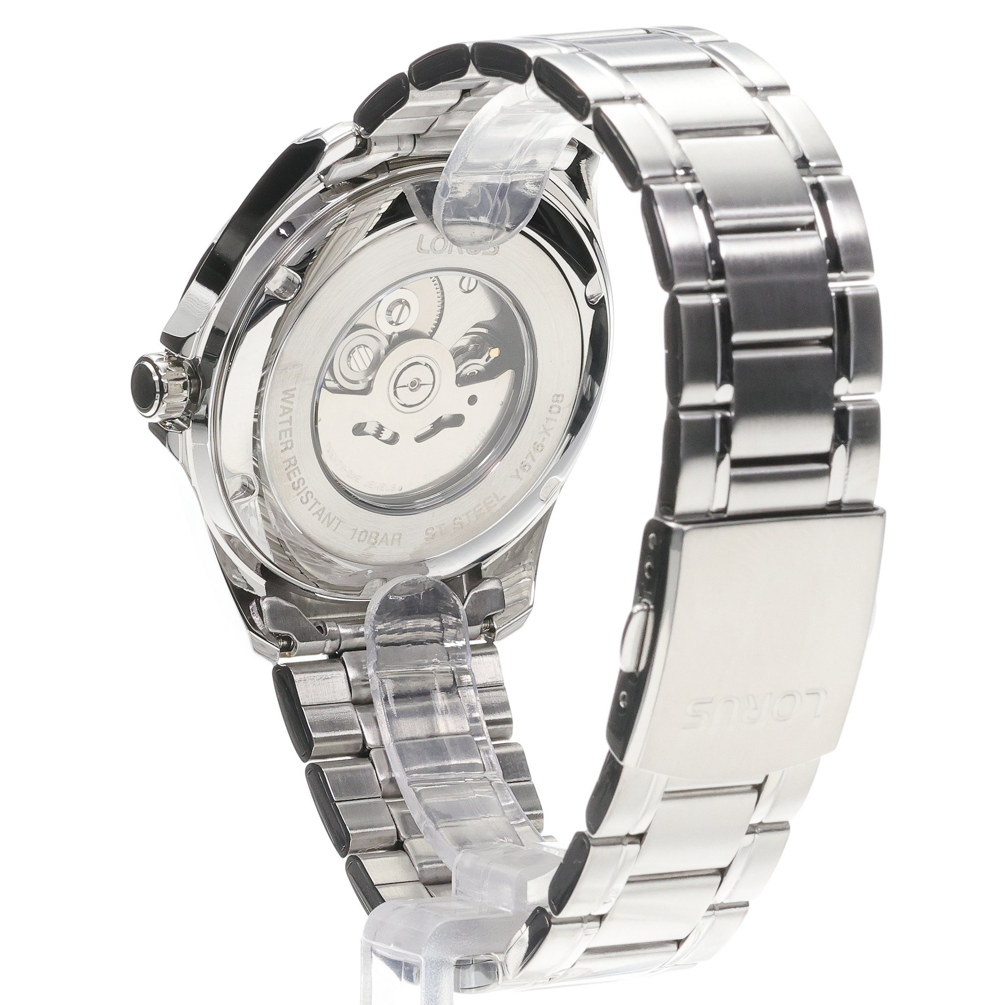 zegarek Lorus RL423CX9 automatyczny męski Klasyczne Classic Automatic - miniatura 4