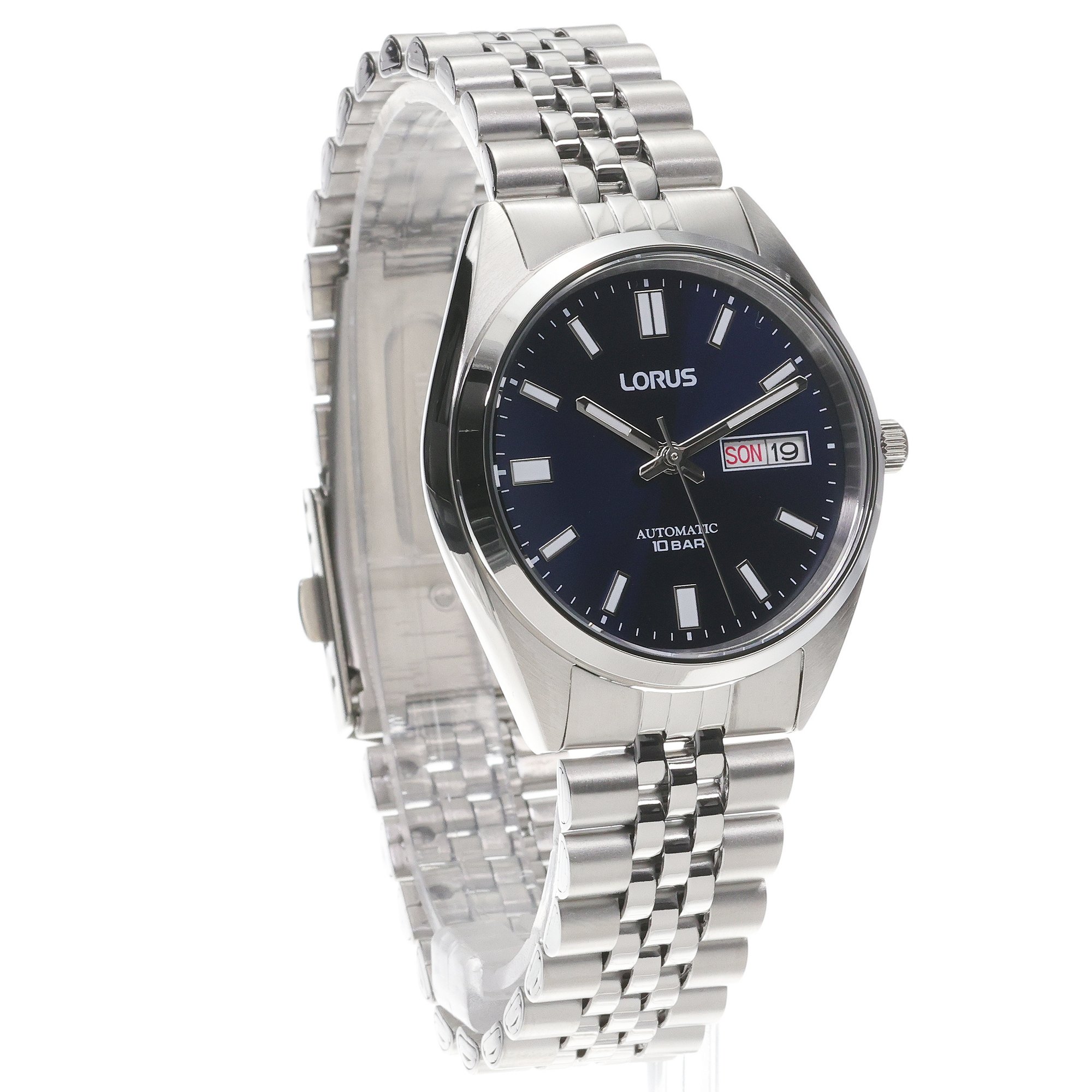 zegarek Lorus RL429CX9 automatyczny męski Klasyczne Classic Automatic - miniatura 3