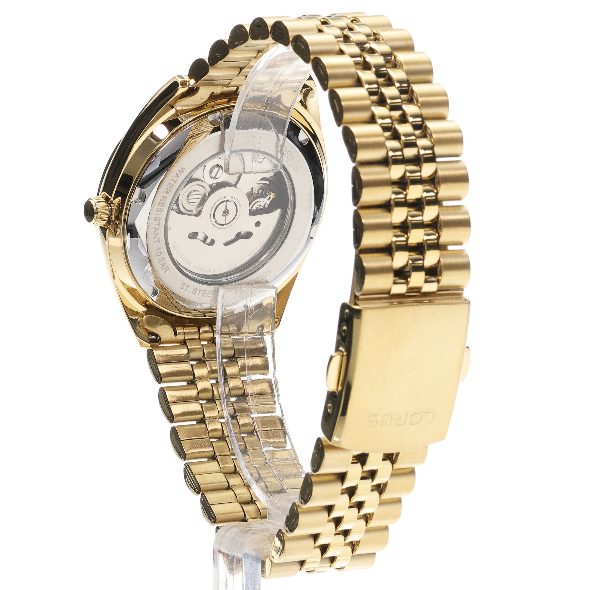 zegarek Lorus RL434CX9 automatyczny męski Klasyczne Classic Automatic - miniatura 4