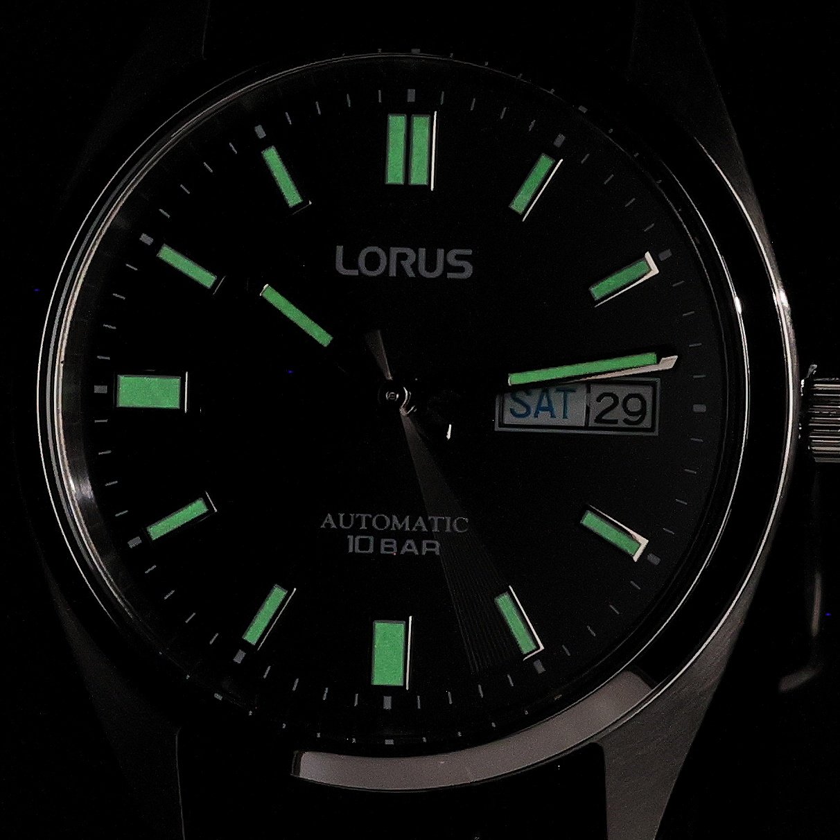 zegarek Lorus RL435CX9 automatyczny męski Klasyczne Classic Automatic - miniatura 5