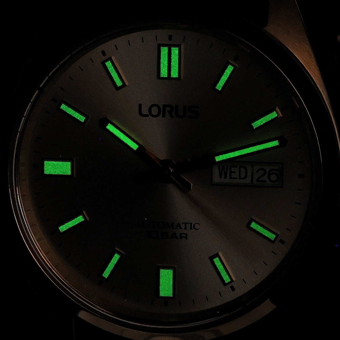 zegarek Lorus RL436CX9 automatyczny męski Klasyczne Classic Automatic - miniatura 5