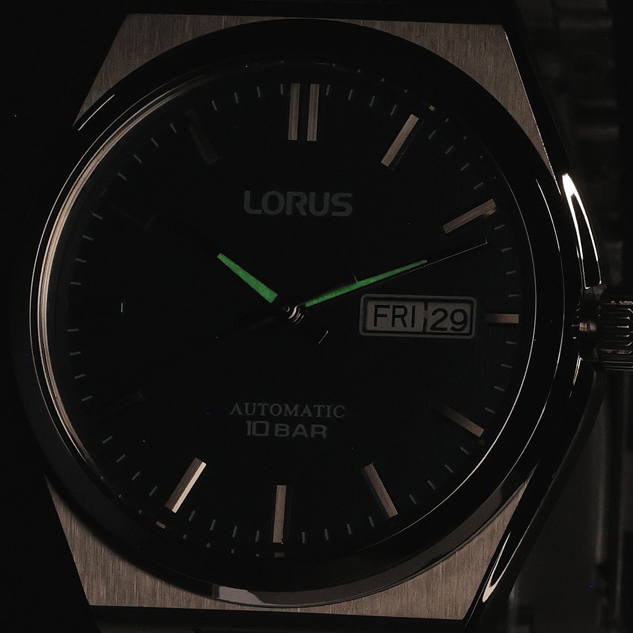 zegarek Lorus RL439CX9 srebrny Klasyczne - miniatura 5