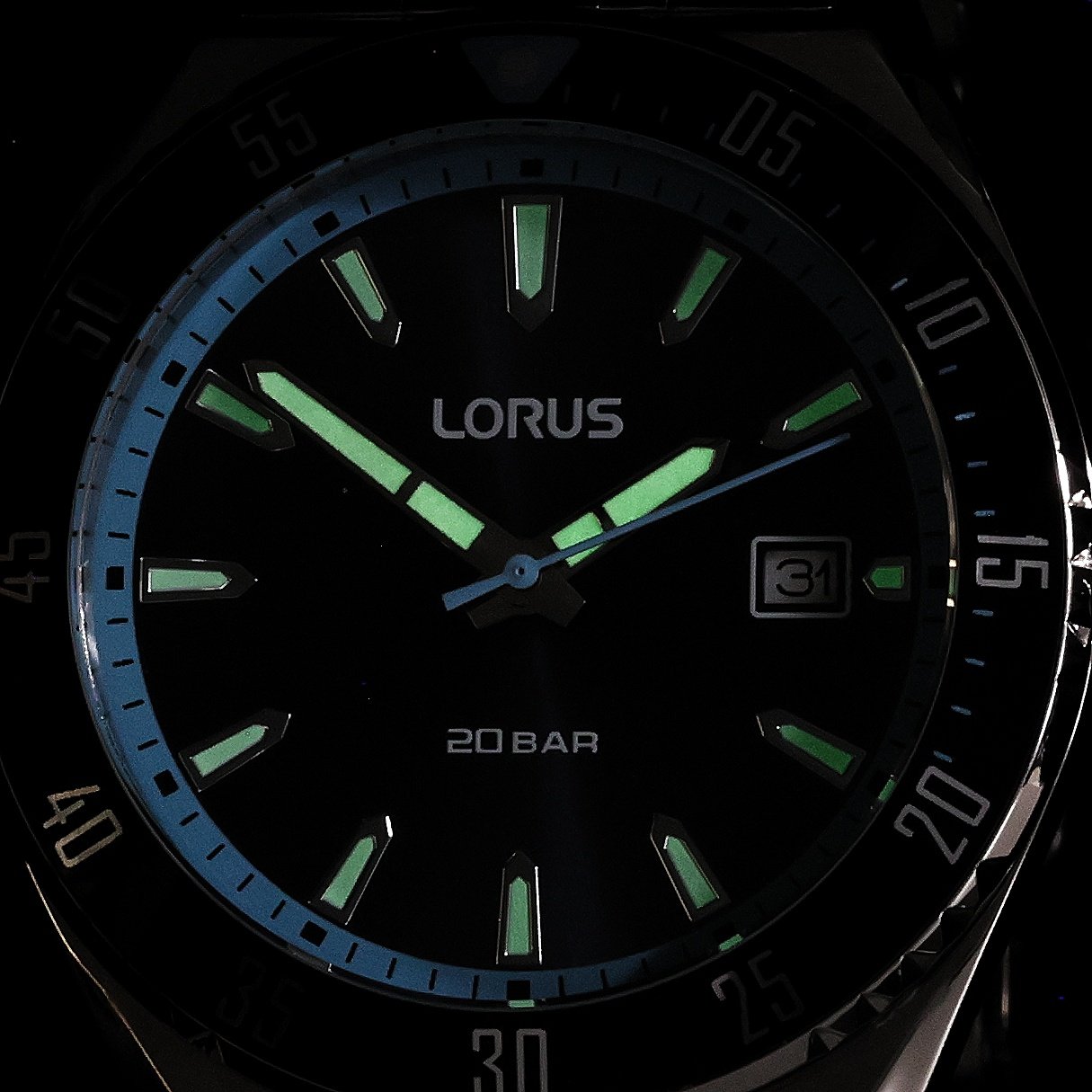 zegarek Lorus RS957DX9 srebrny Męskie