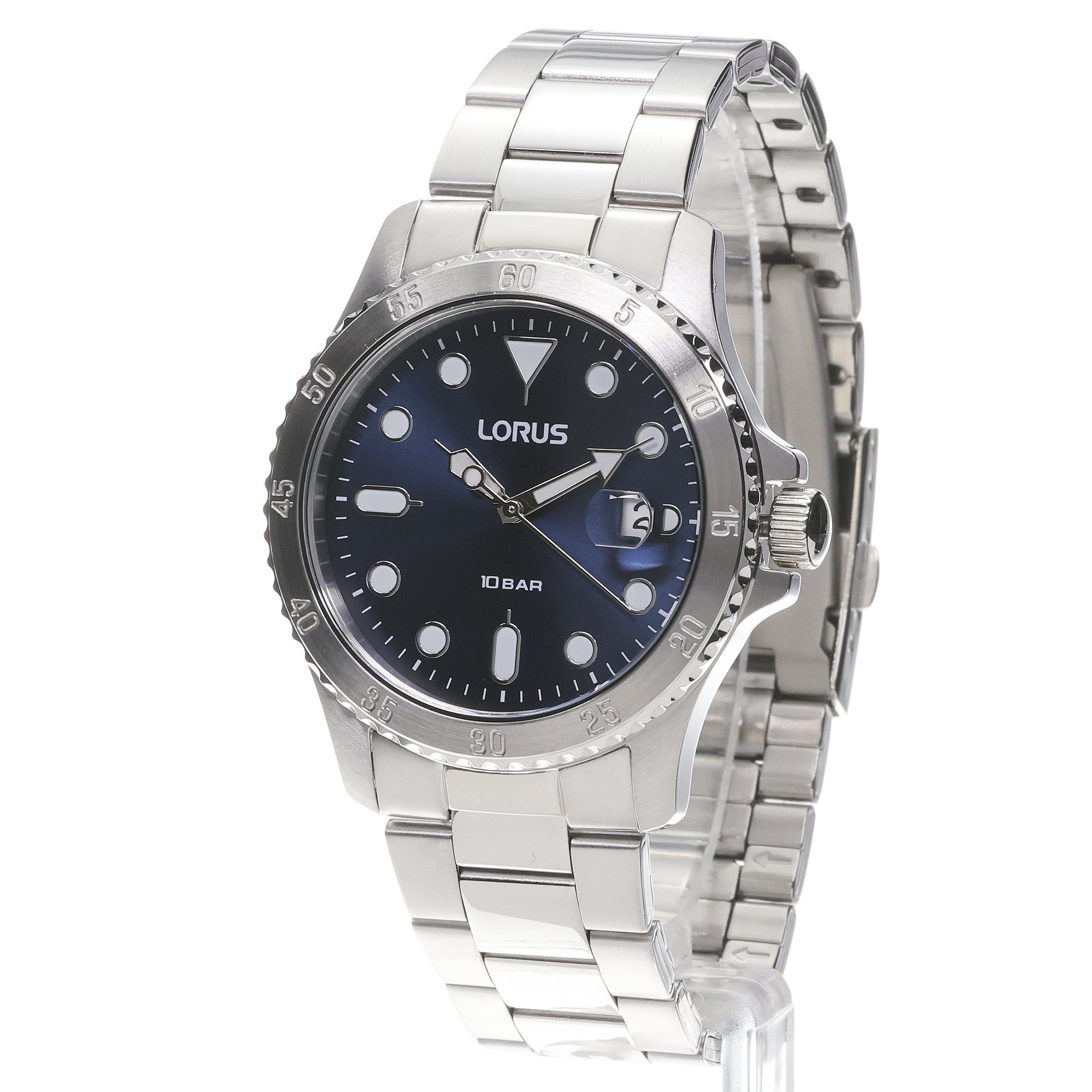 zegarek Lorus RS967DX9 kwarcowy męski Klasyczne Classic Mens - miniatura 2